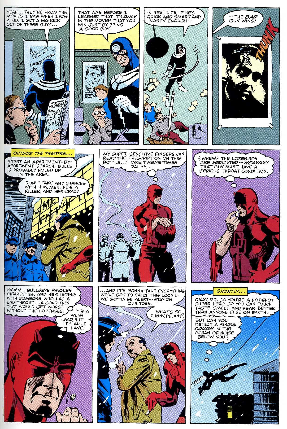 Read online Daredevil Visionaries: Frank Miller comic -  Issue # TPB 2 - 41