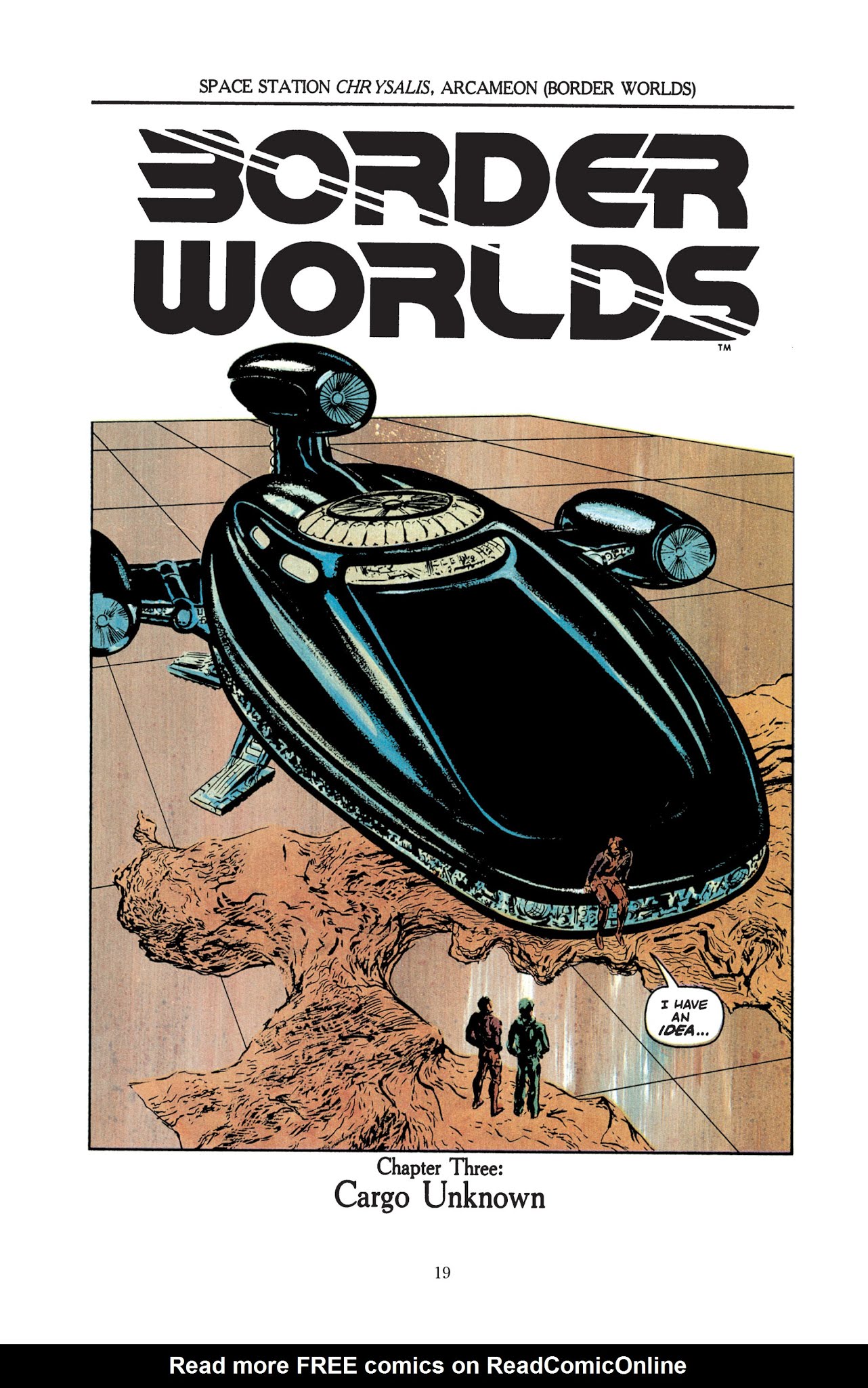 Read online Border Worlds comic -  Issue # TPB (Part 1) - 27