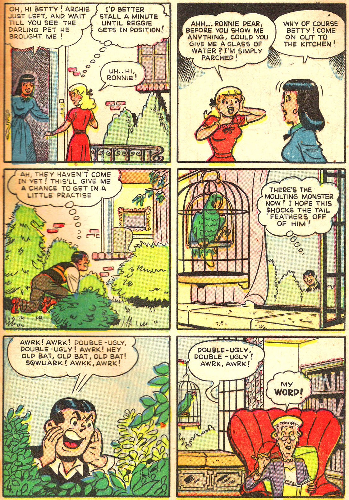 Read online Archie's Girls Betty and Veronica comic -  Issue #Archie's Girls Betty and Veronica Annual 1 - 87