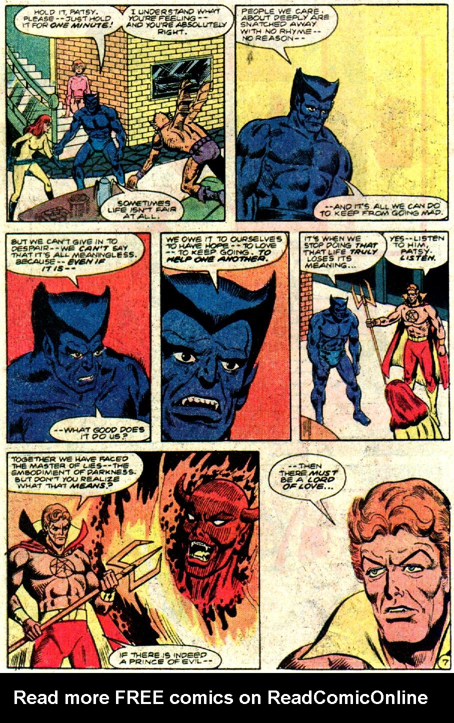 Read online The Defenders (1972) comic -  Issue #107 - 8