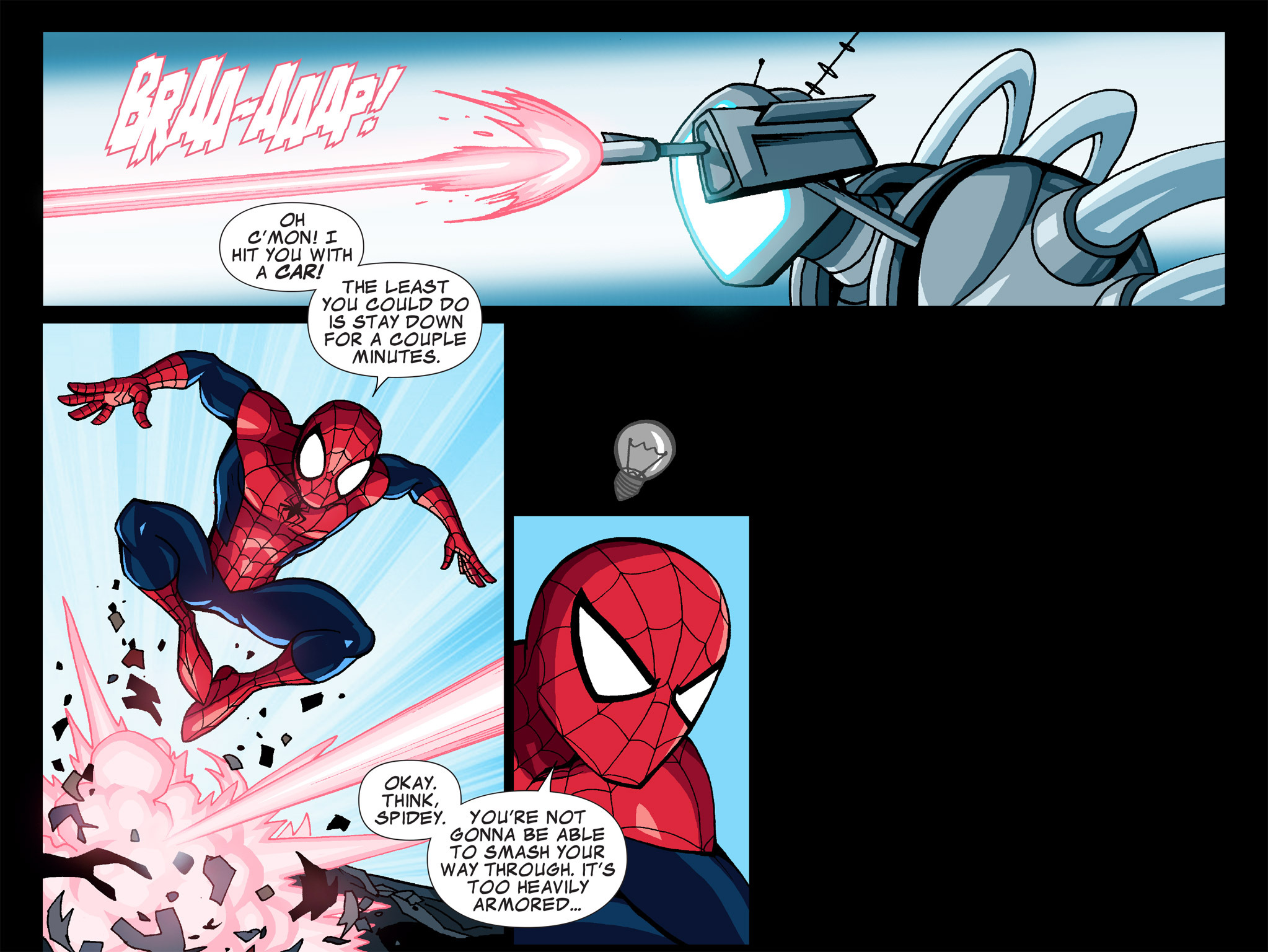 Read online Ultimate Spider-Man (Infinite Comics) (2015) comic -  Issue #2 - 15