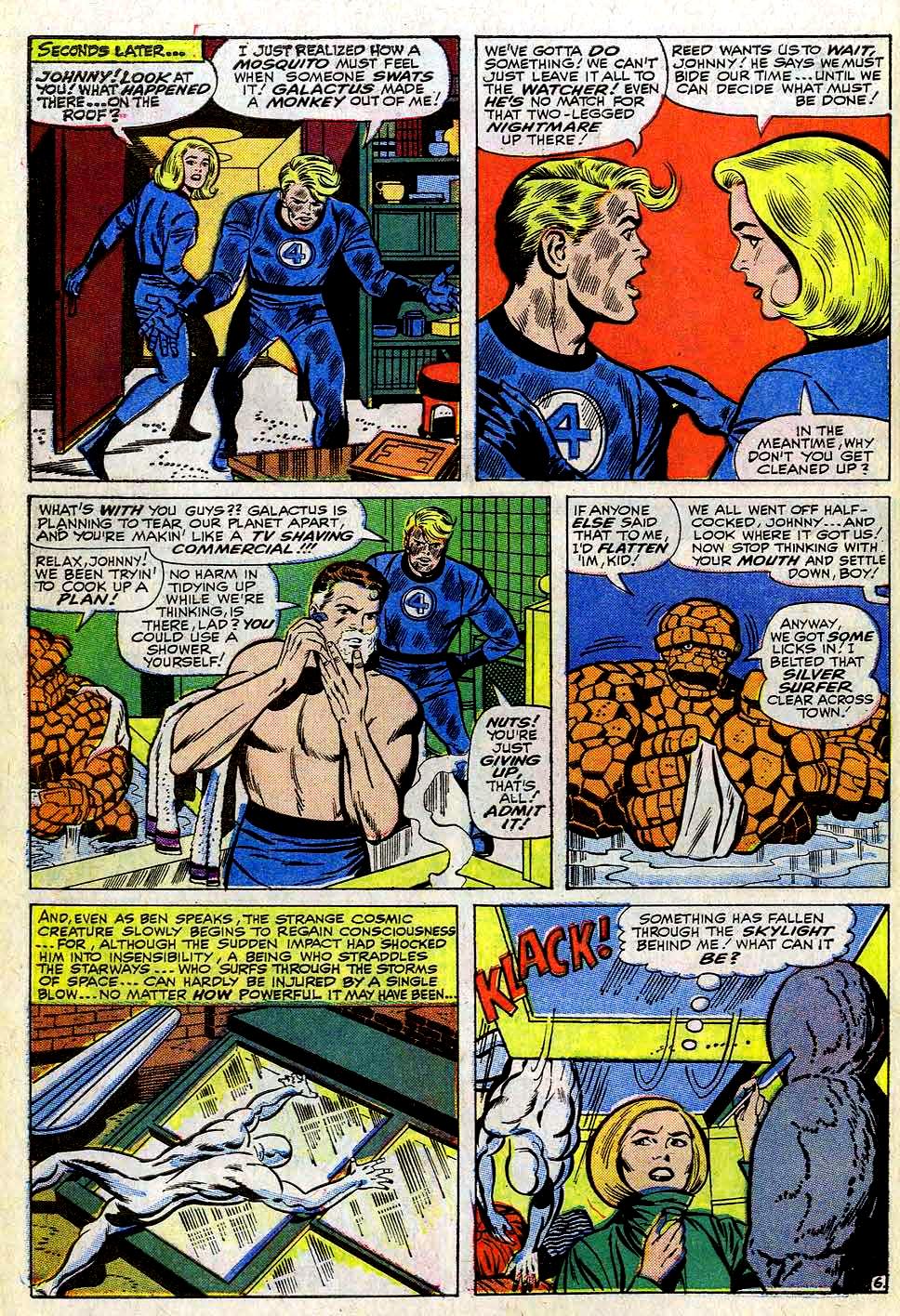 Read online Marvel Treasury Edition comic -  Issue #2 - 77