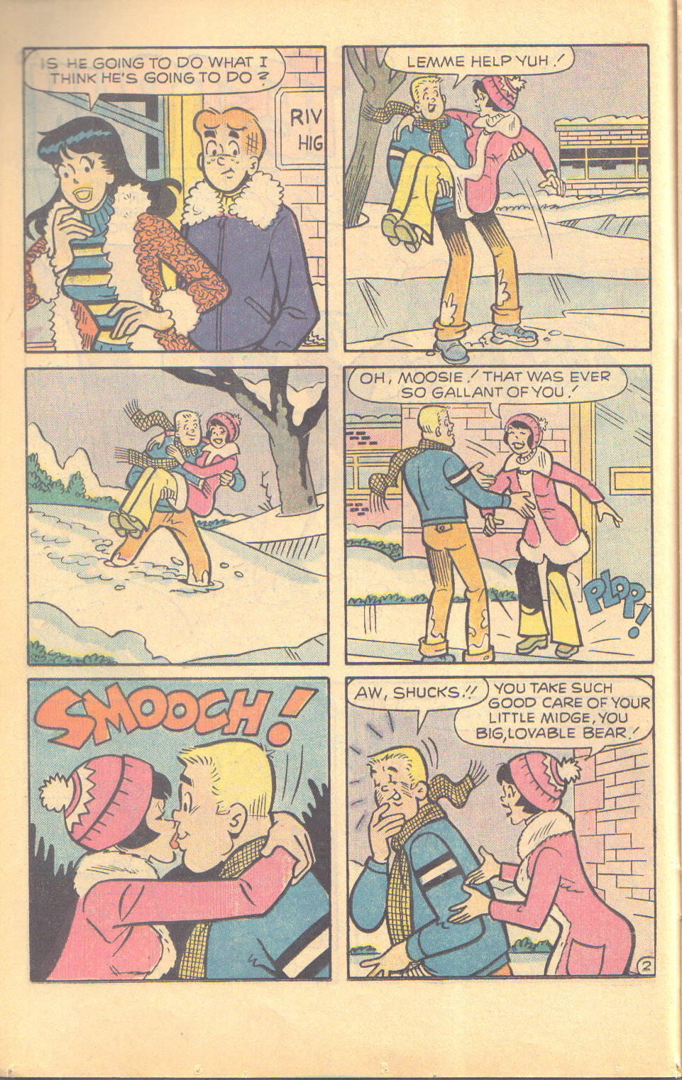 Read online Pep Comics comic -  Issue #312 - 14