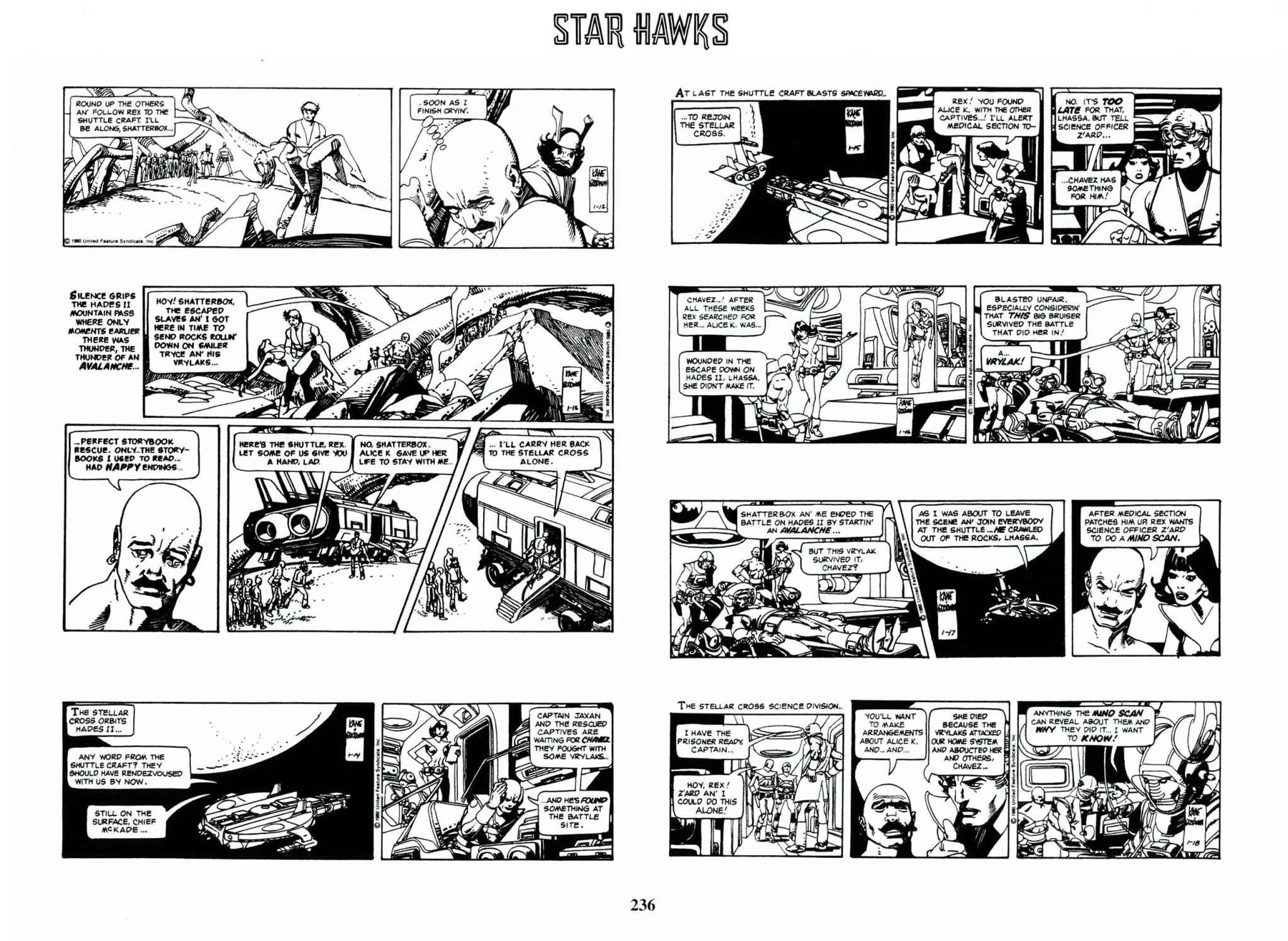 Read online Star Hawks: The Complete Series comic -  Issue # TPB - 238
