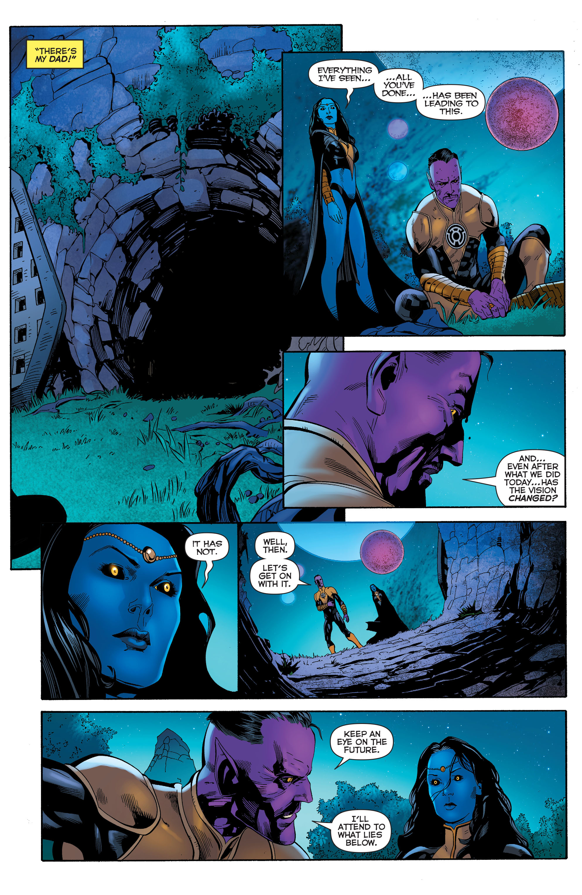 Read online Sinestro comic -  Issue #23 - 19