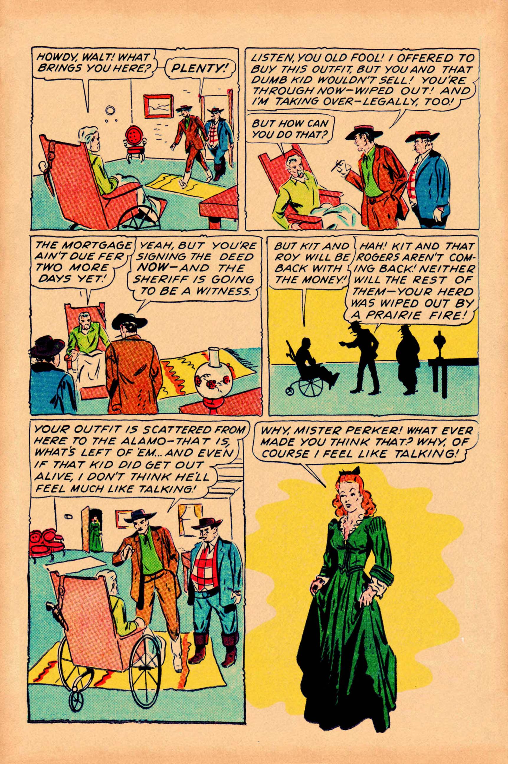 Read online Four Color Comics comic -  Issue #38 - 38
