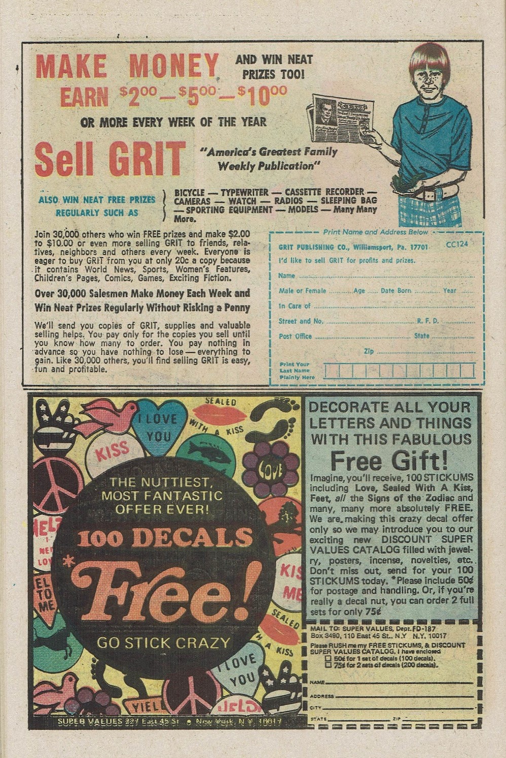 Read online Great Gazoo comic -  Issue #7 - 30