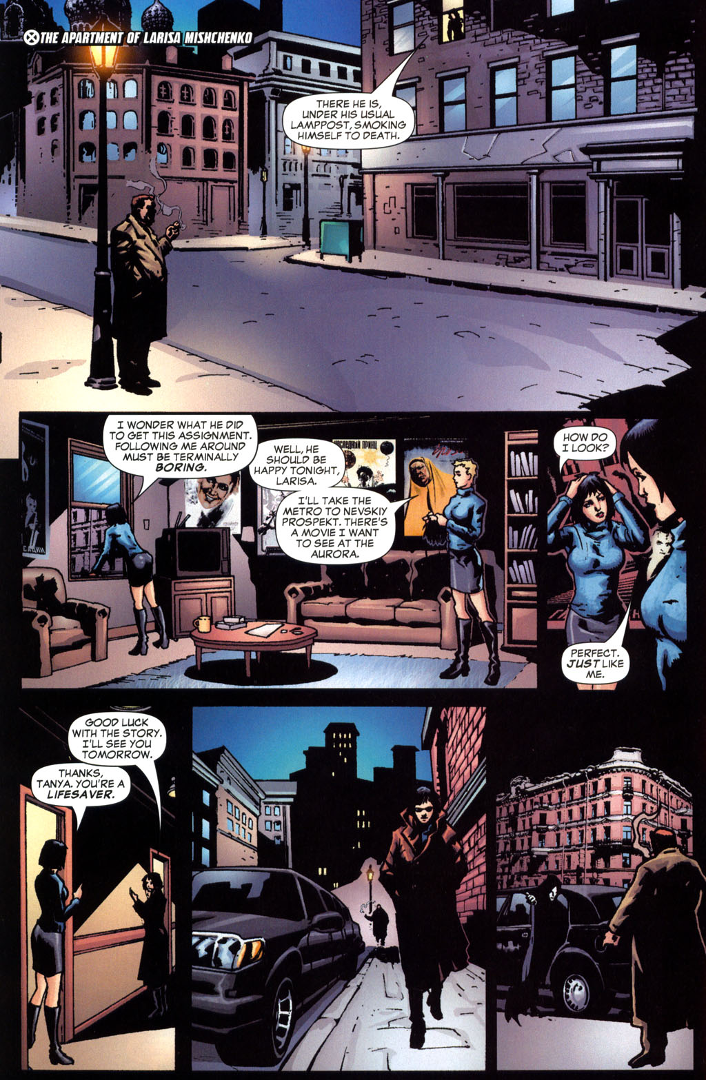 Read online X-Men: Colossus Bloodline comic -  Issue #1 - 11