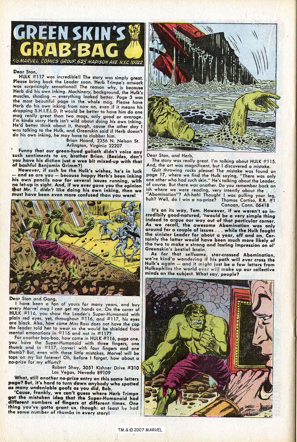 Read online The Incredible Hulk (1968) comic -  Issue #122 - 22