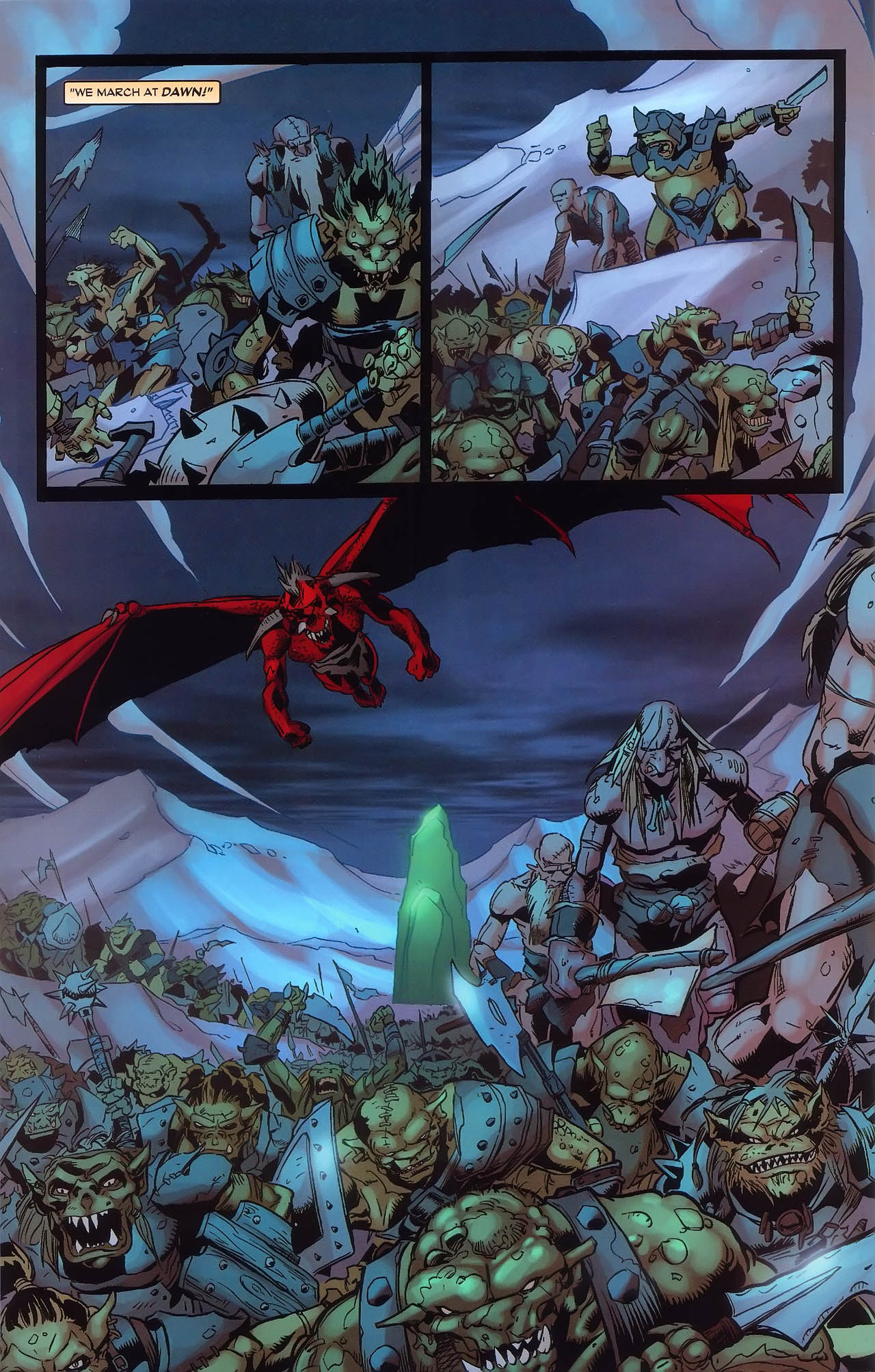 Read online Forgotten Realms: The Crystal Shard comic -  Issue #2 - 34