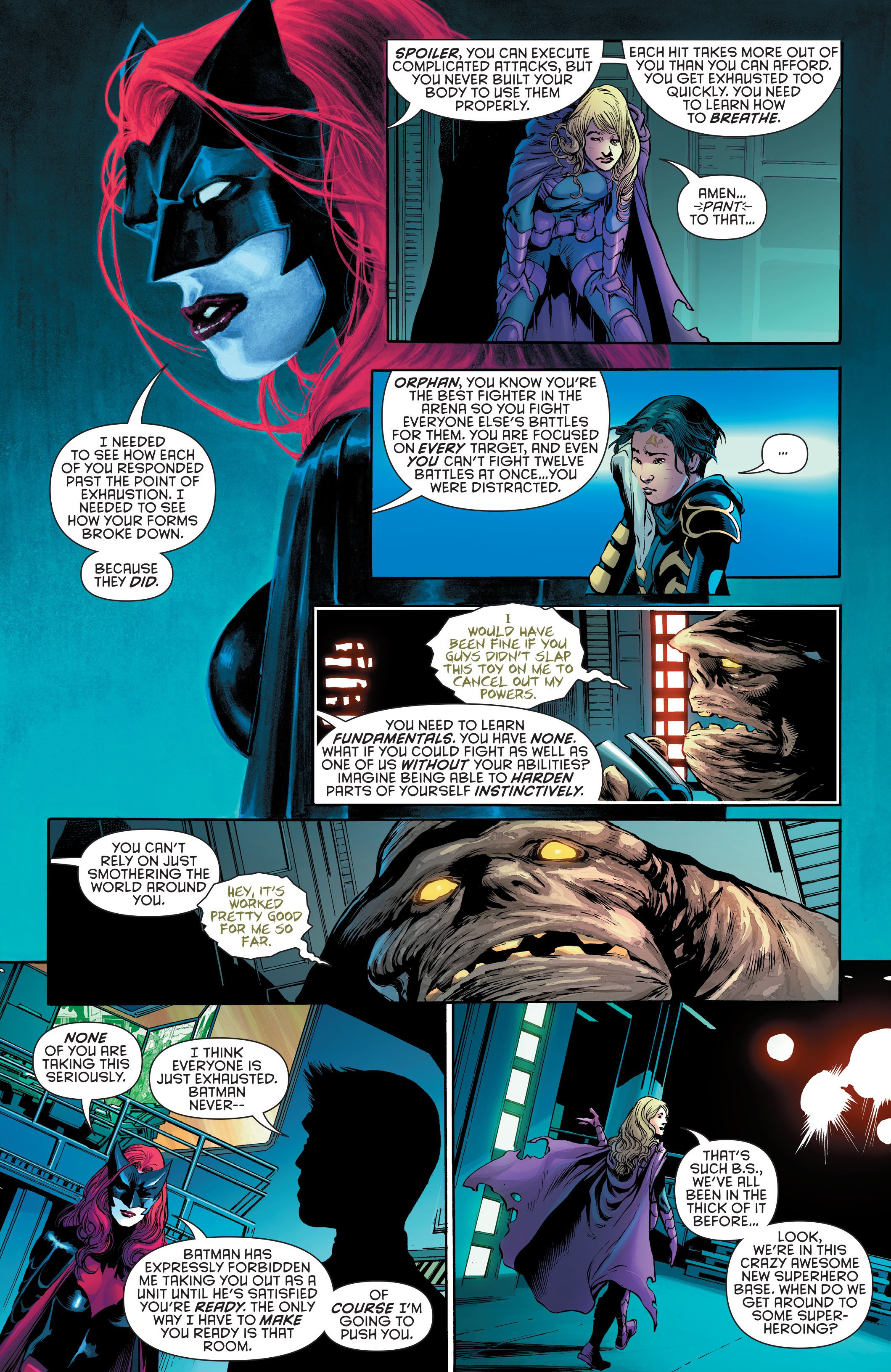 Read online Batman: Detective Comics: Rebirth Deluxe Edition comic -  Issue # TPB 1 (Part 1) - 32