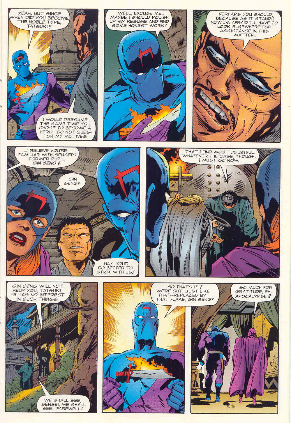 Read online Phantom Force comic -  Issue #1 - 10