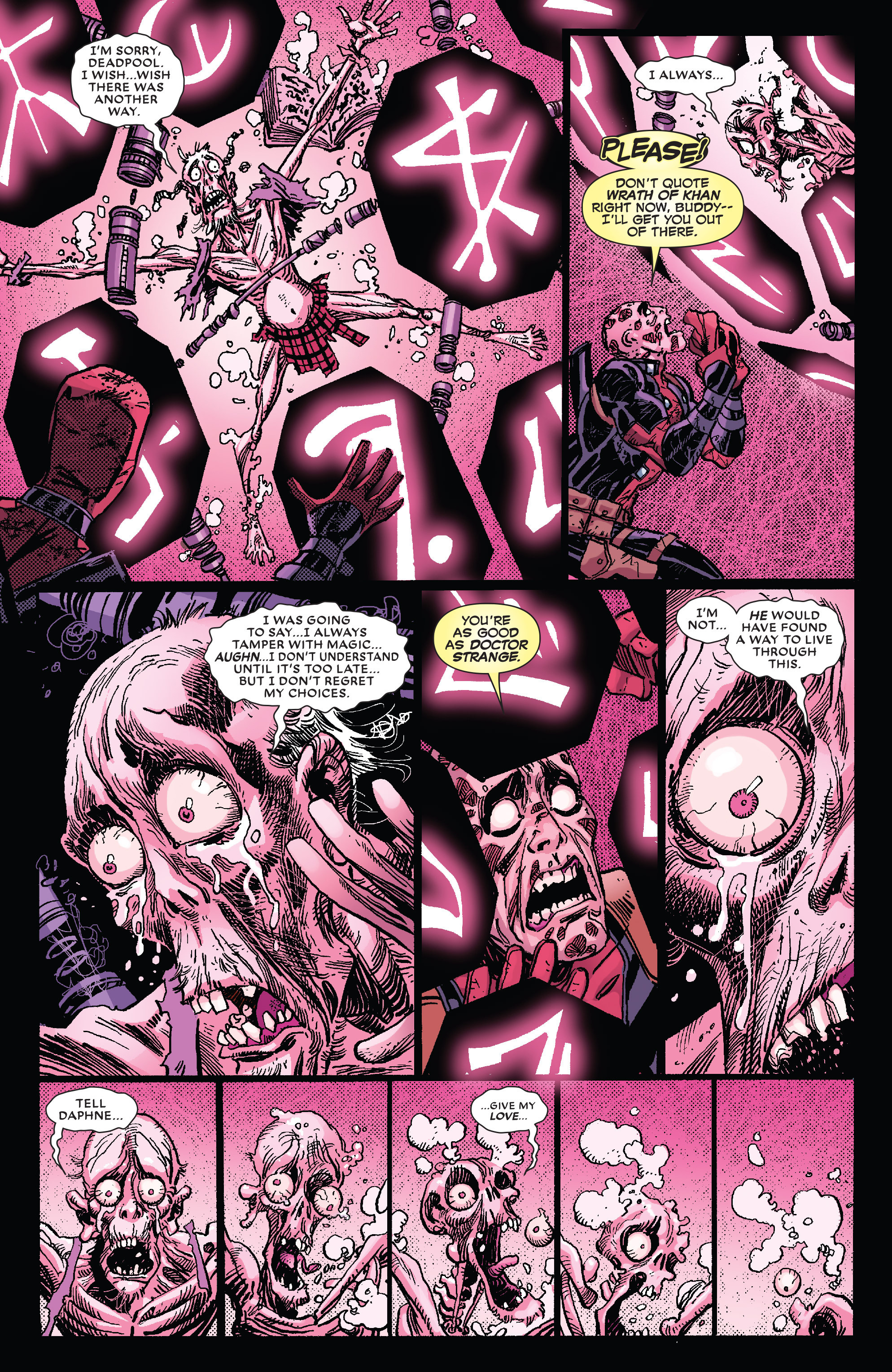 Read online Deadpool: Last Days of Magic comic -  Issue #1 - 23