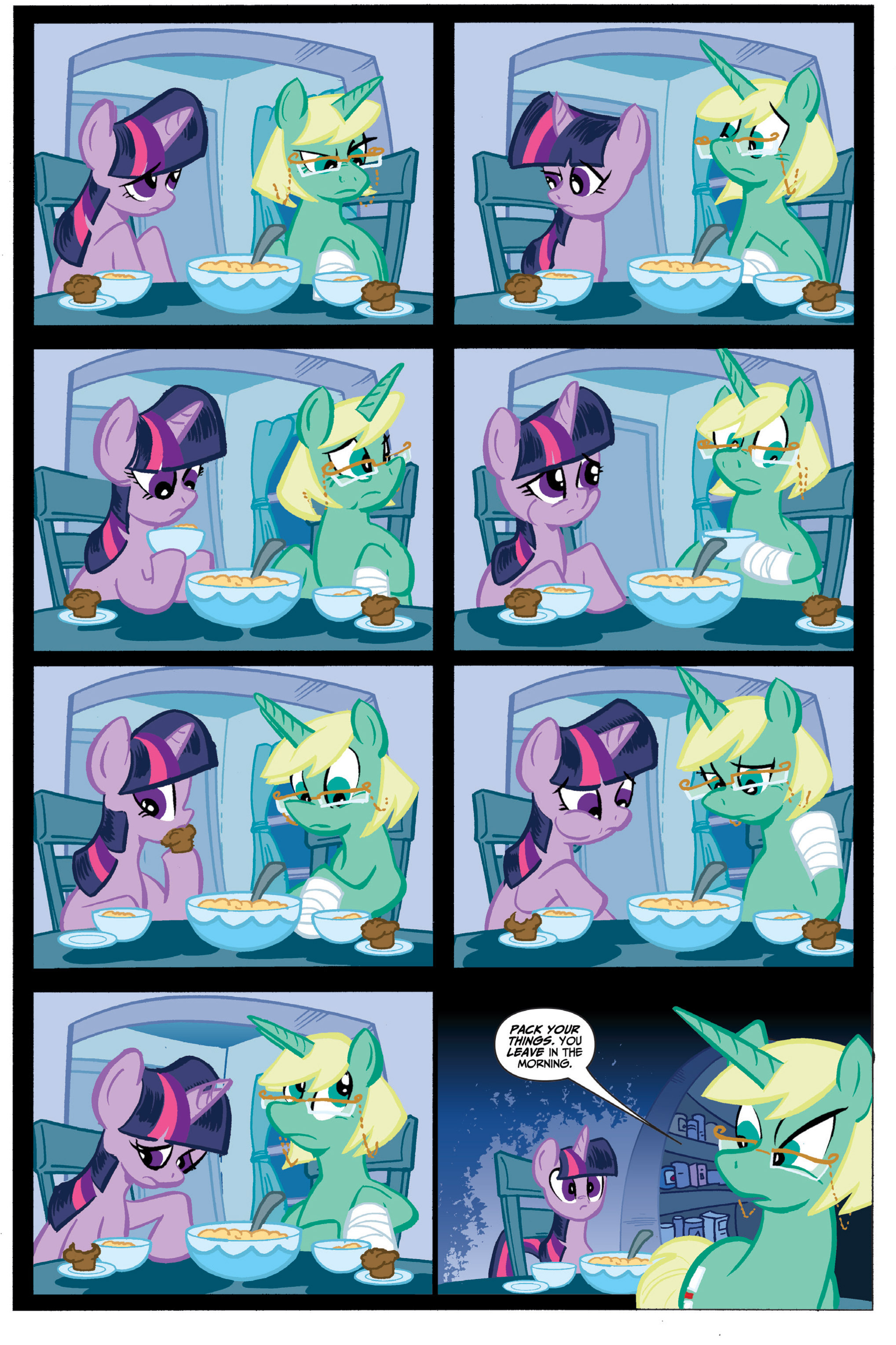 Read online My Little Pony: Adventures in Friendship comic -  Issue #5 - 22