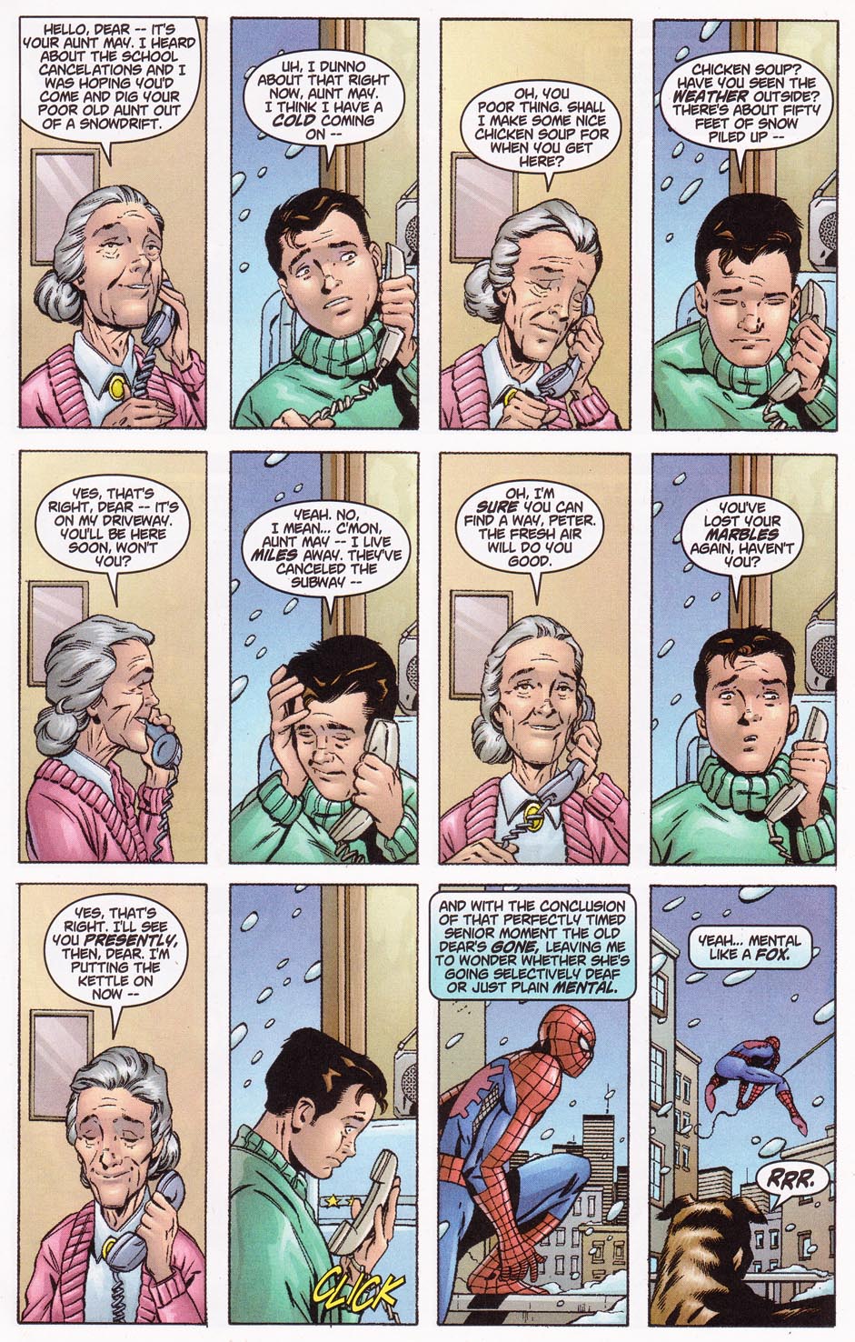 Read online Peter Parker: Spider-Man comic -  Issue #37 - 6