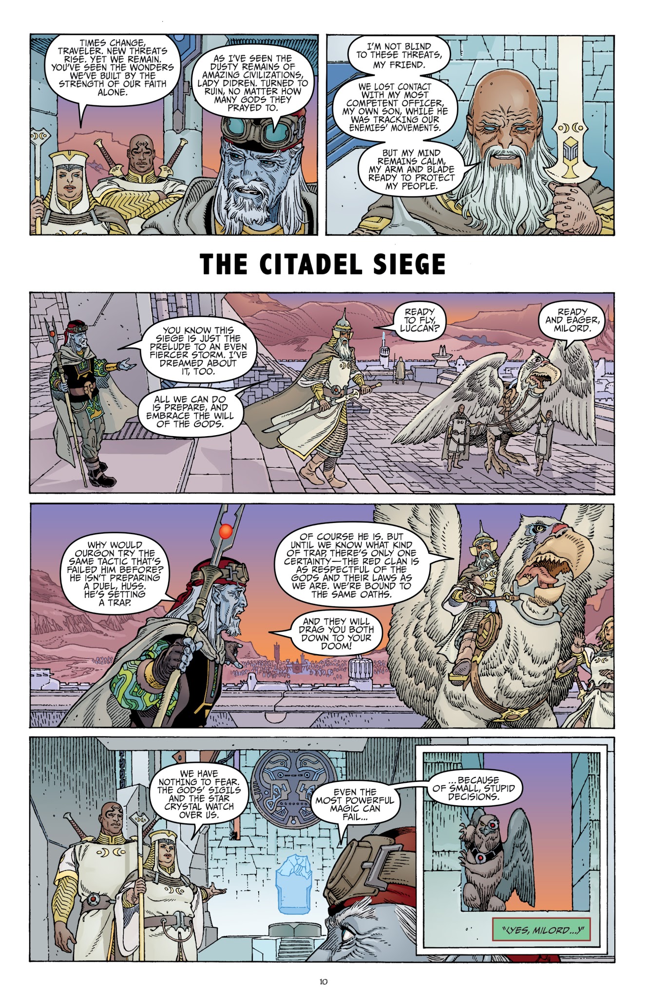 Read online Sword of Ages comic -  Issue #3 - 11