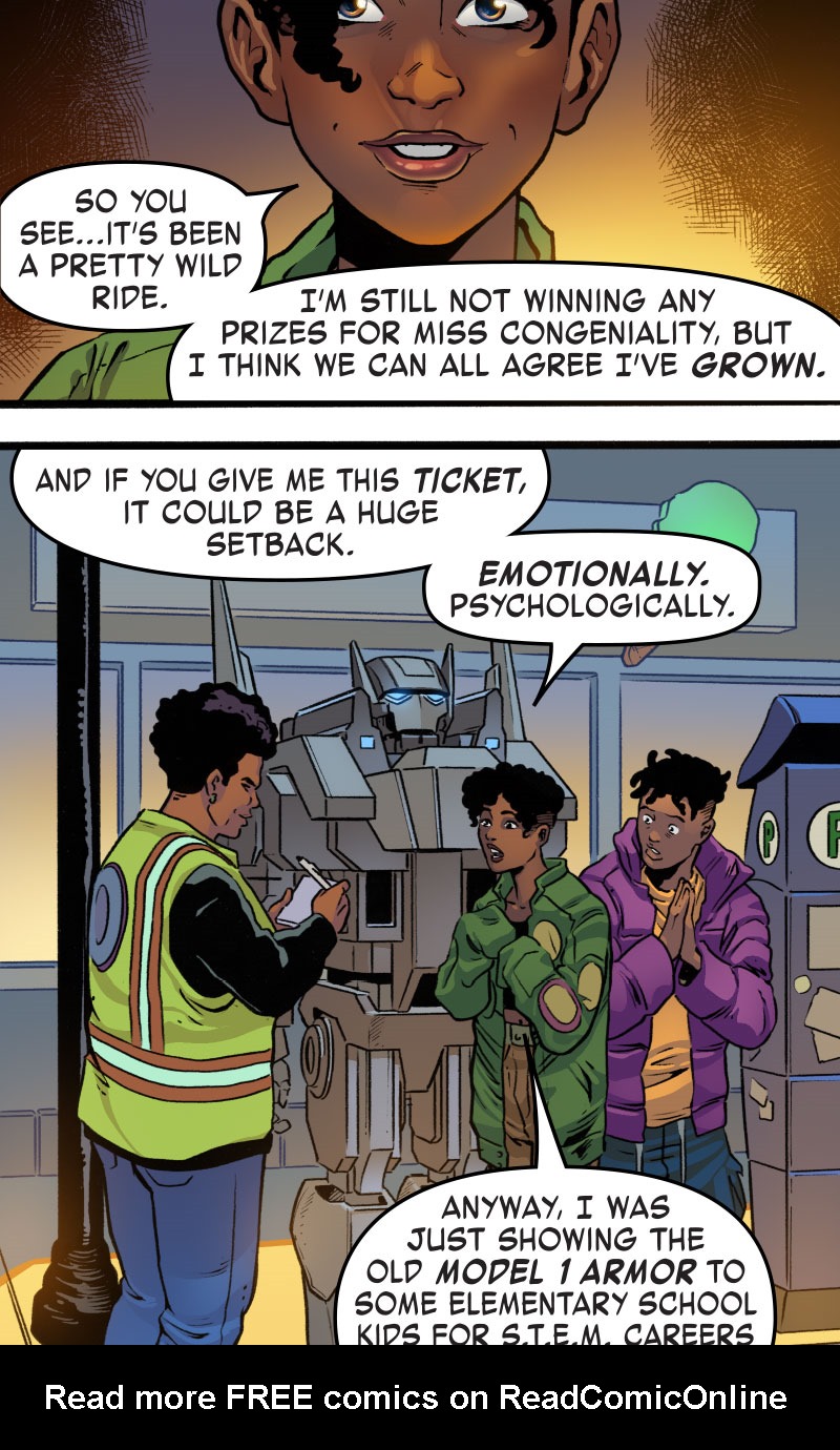 Read online Who Is Ironheart: Infinity Comic comic -  Issue # Full - 13