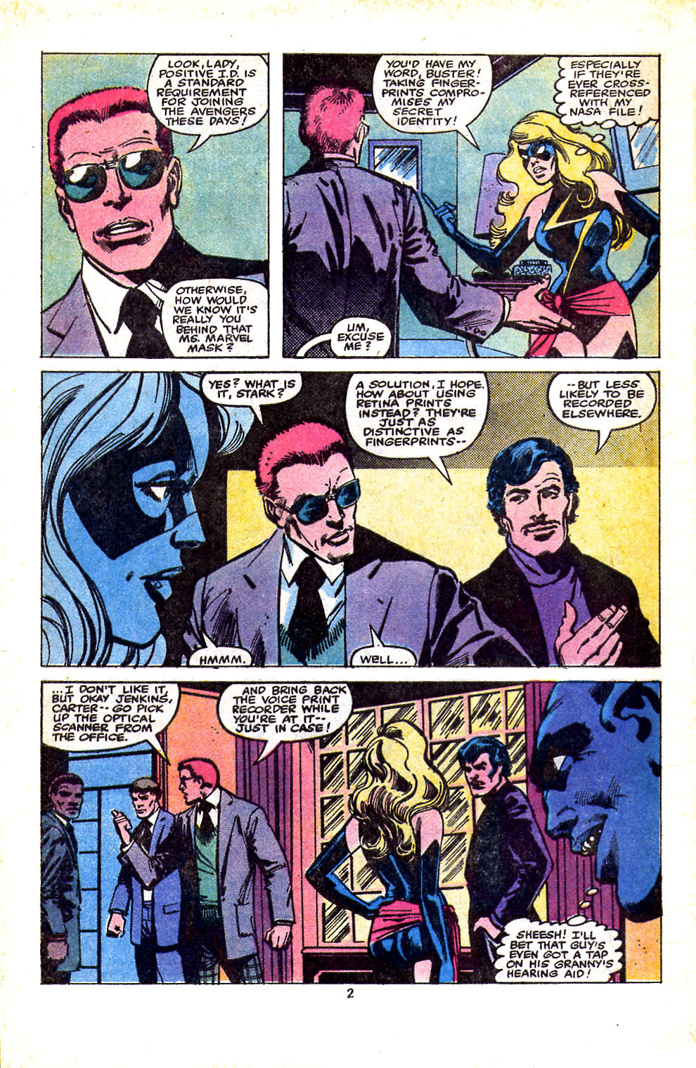 The Avengers (1963) 183 Page 2