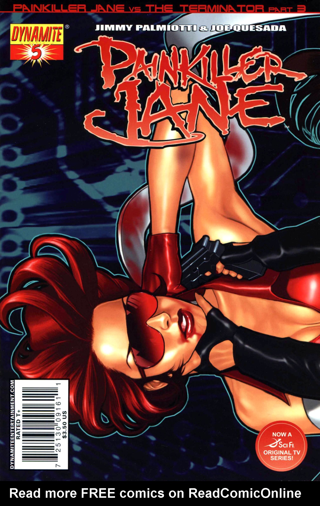 Read online Painkiller Jane (2007) comic -  Issue #5 - 1