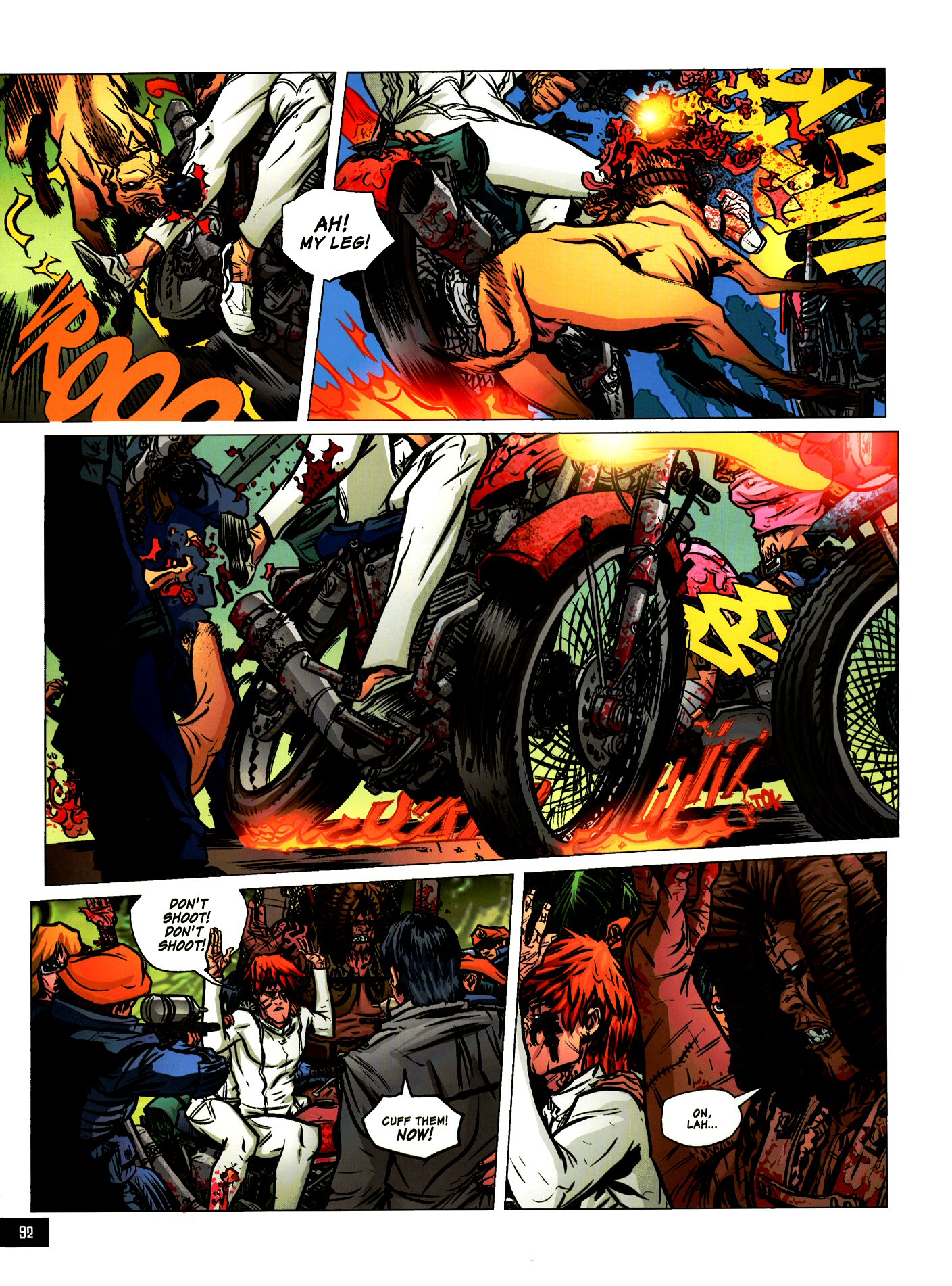 Read online Fluorescent Black comic -  Issue # TPB (Part 1) - 88