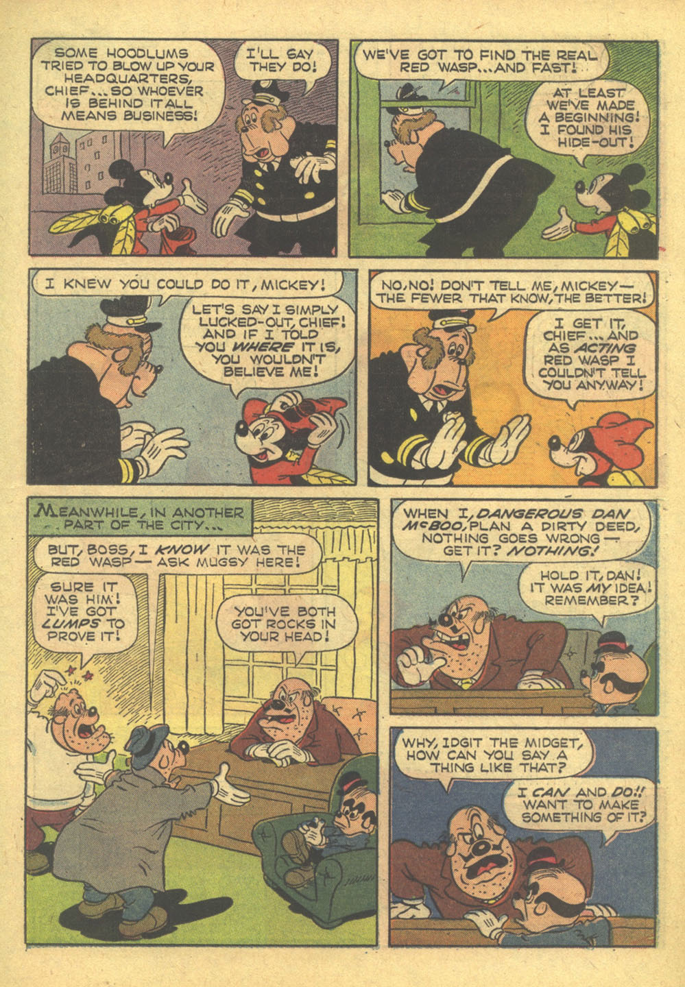 Read online Walt Disney's Comics and Stories comic -  Issue #317 - 11