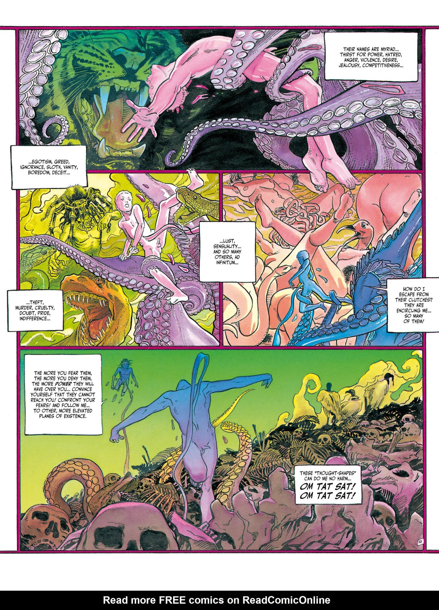 Read online The White Lama comic -  Issue #4 - 14