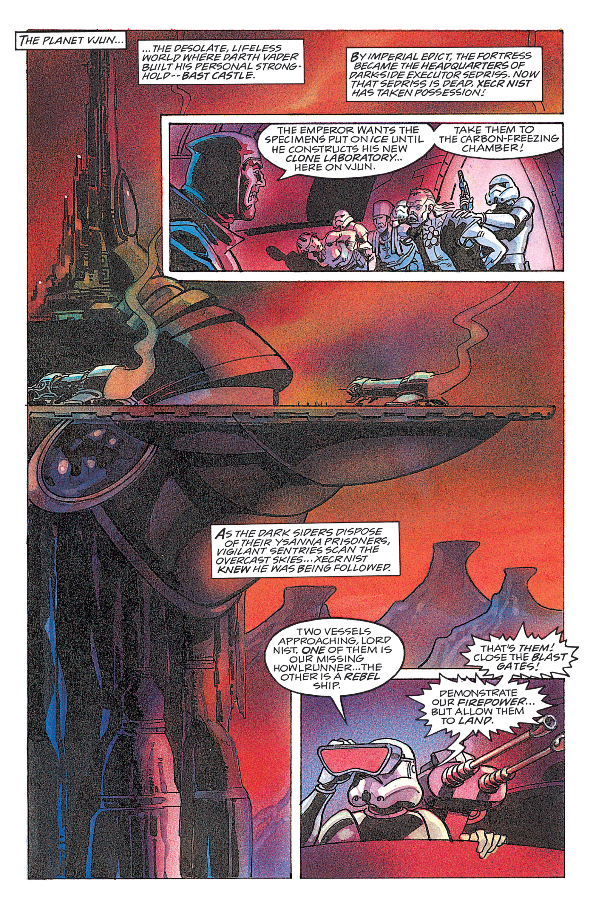 Read online Star Wars: Dark Empire Trilogy comic -  Issue # TPB (Part 4) - 28