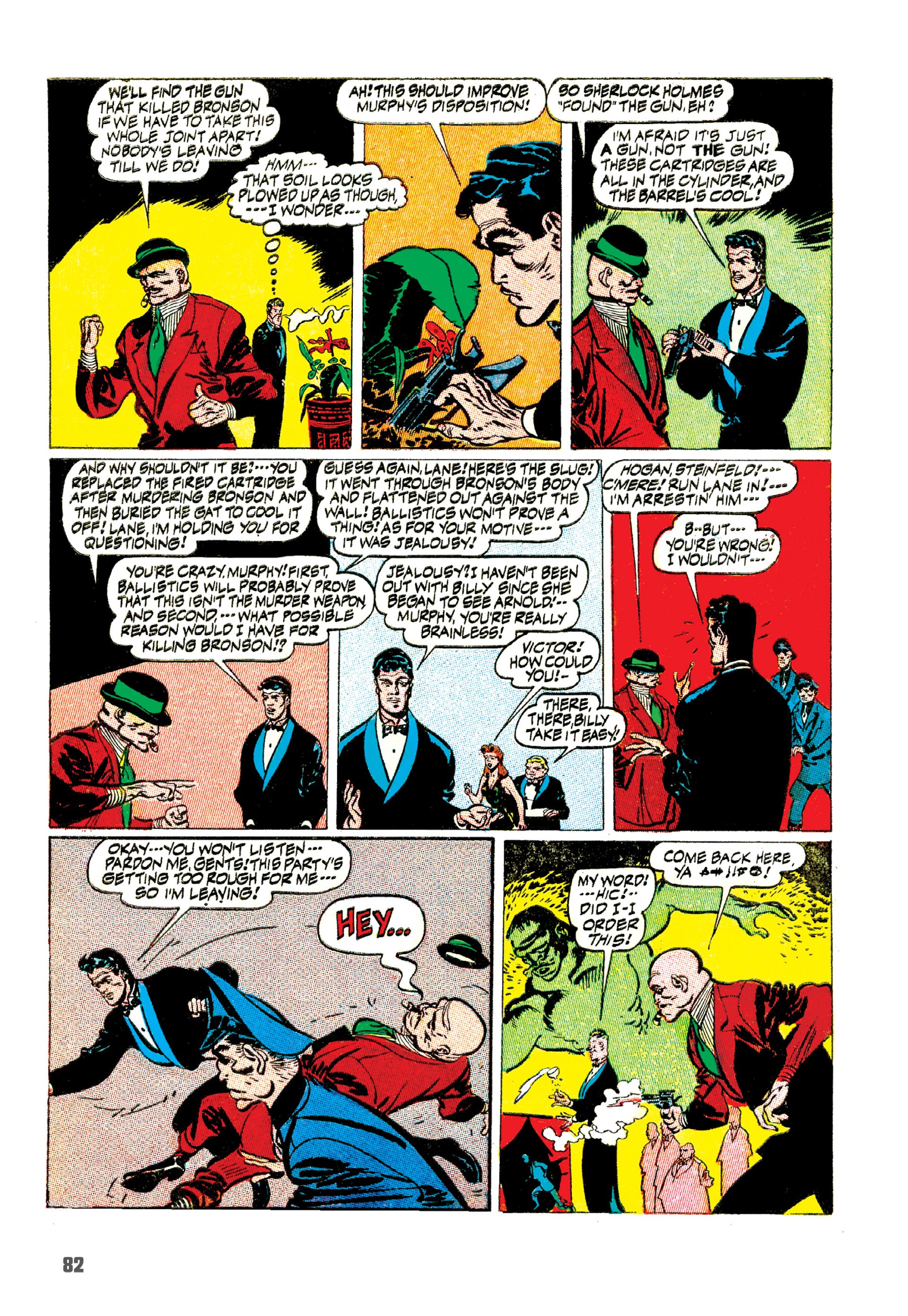 Read online The Joe Kubert Archives comic -  Issue # TPB (Part 1) - 93
