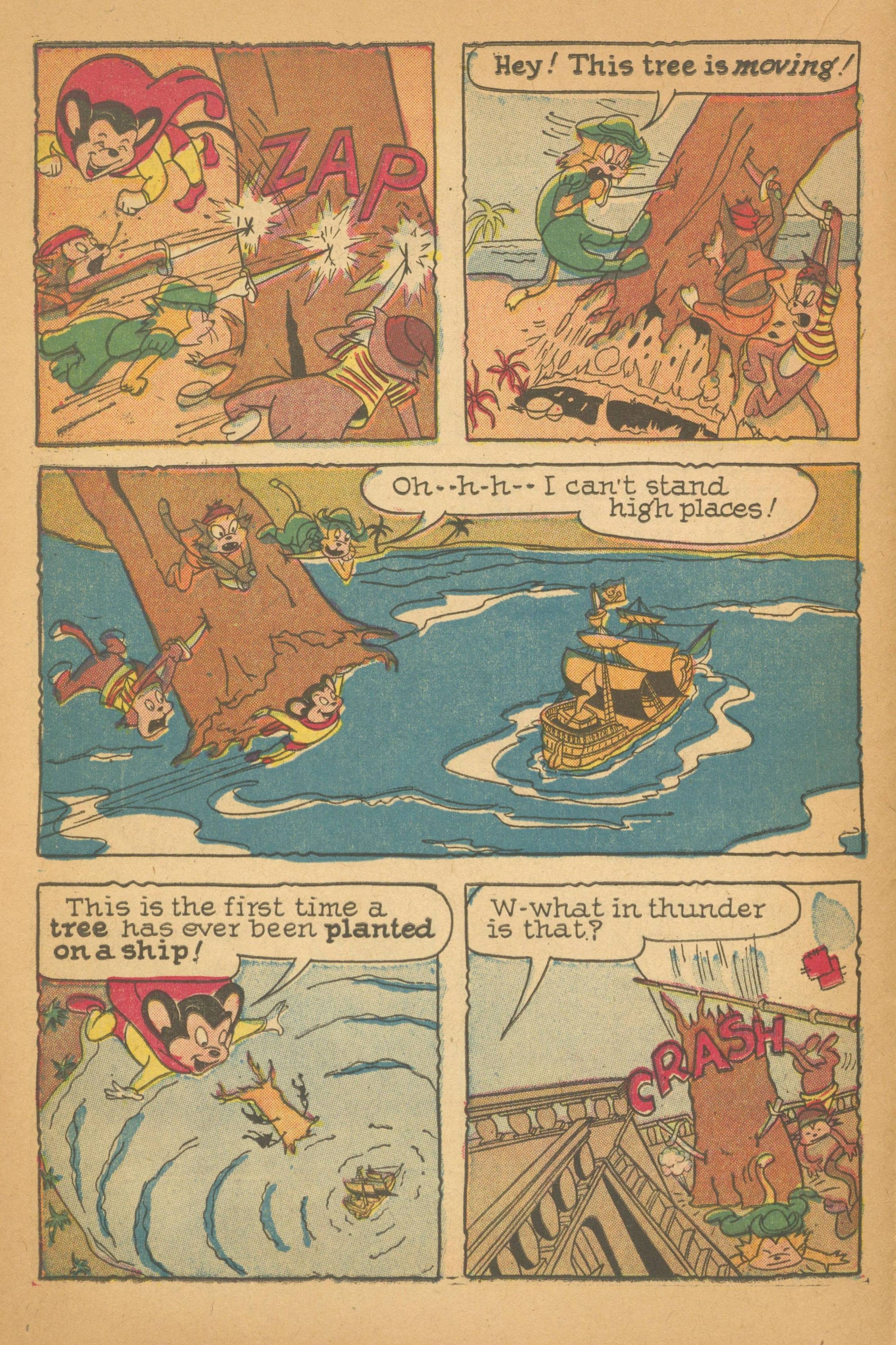 Read online Paul Terry's Mighty Mouse Comics comic -  Issue #71 - 14