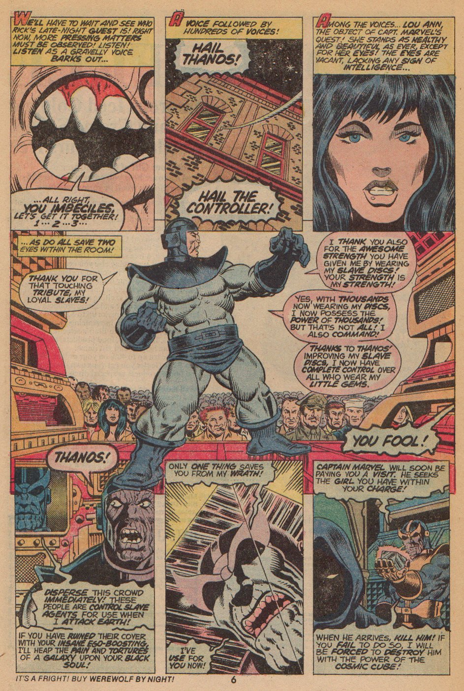 Read online Captain Marvel (1968) comic -  Issue #30 - 5