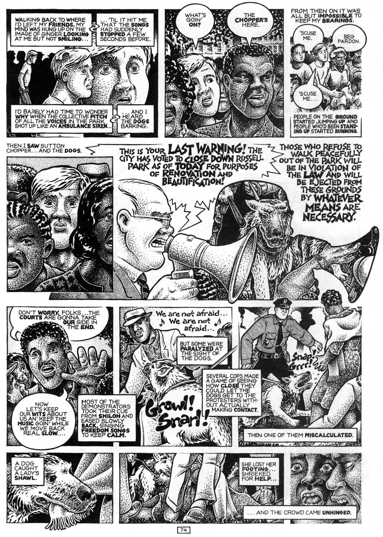 Read online Stuck Rubber Baby comic -  Issue # TPB (Part 1) - 83