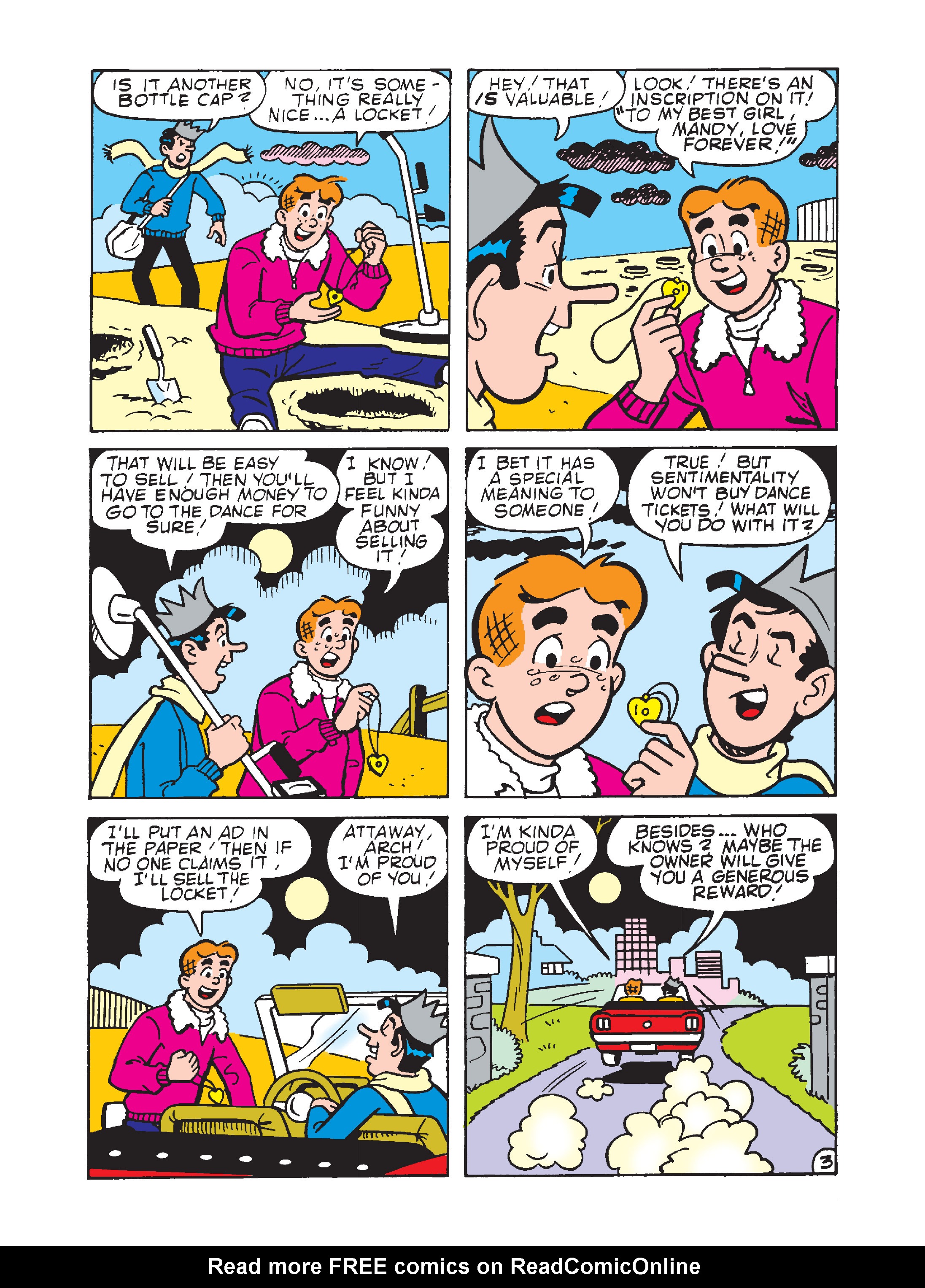 Read online Jughead's Double Digest Magazine comic -  Issue #199 - 30