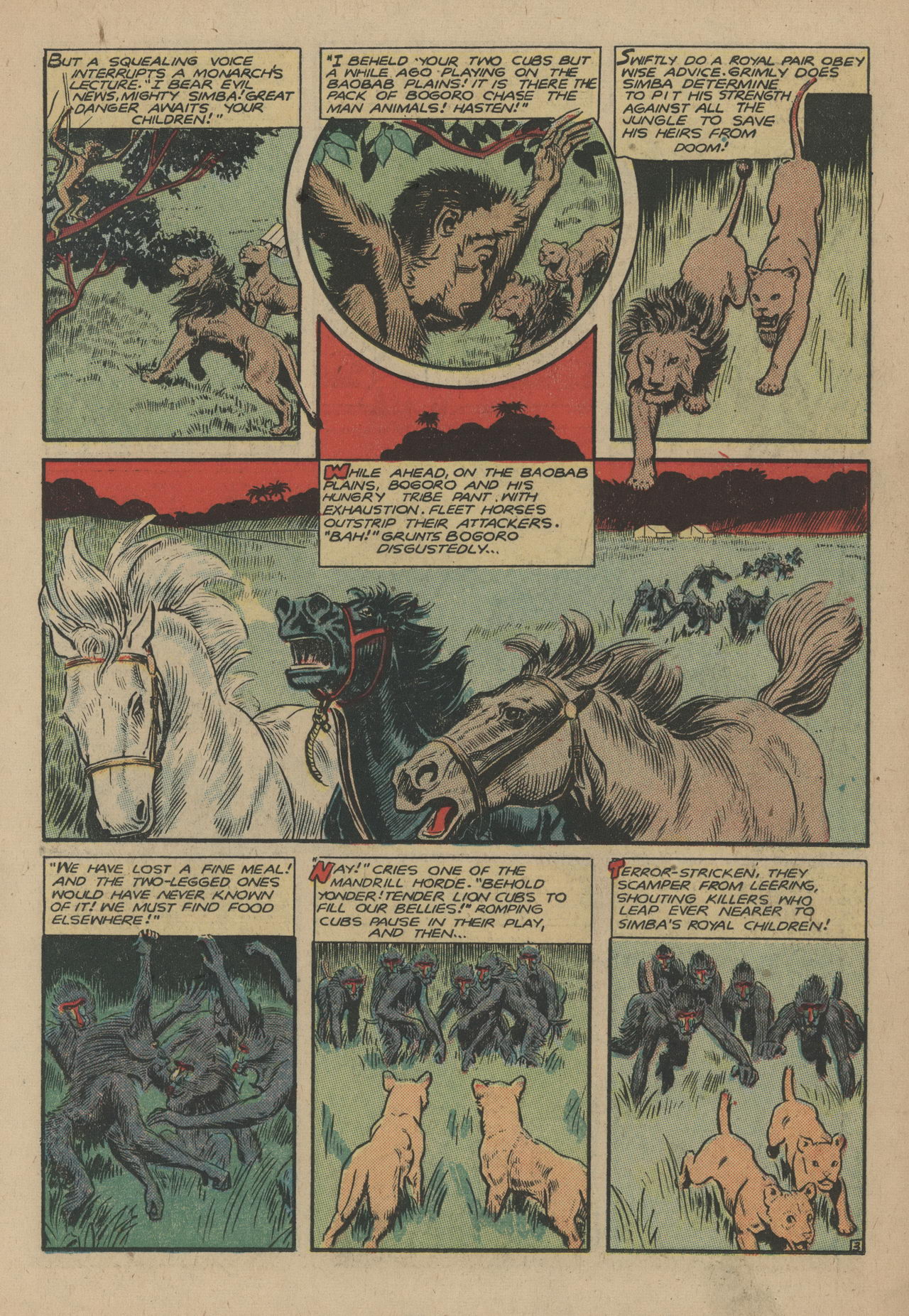 Read online Jungle Comics comic -  Issue #109 - 15