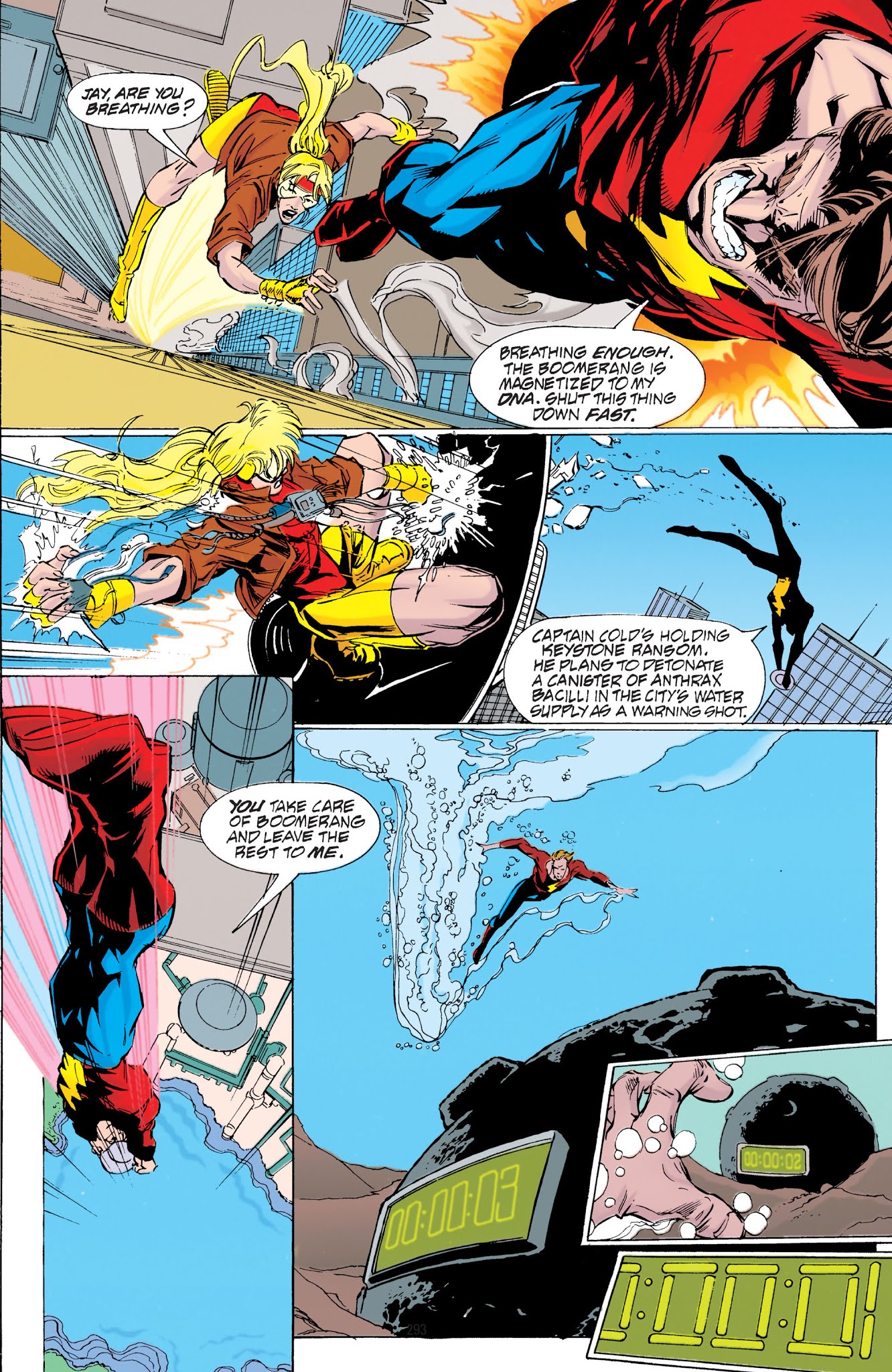 Read online The Flash by Grant Morrison and Mark Millar comic -  Issue # TPB - 291