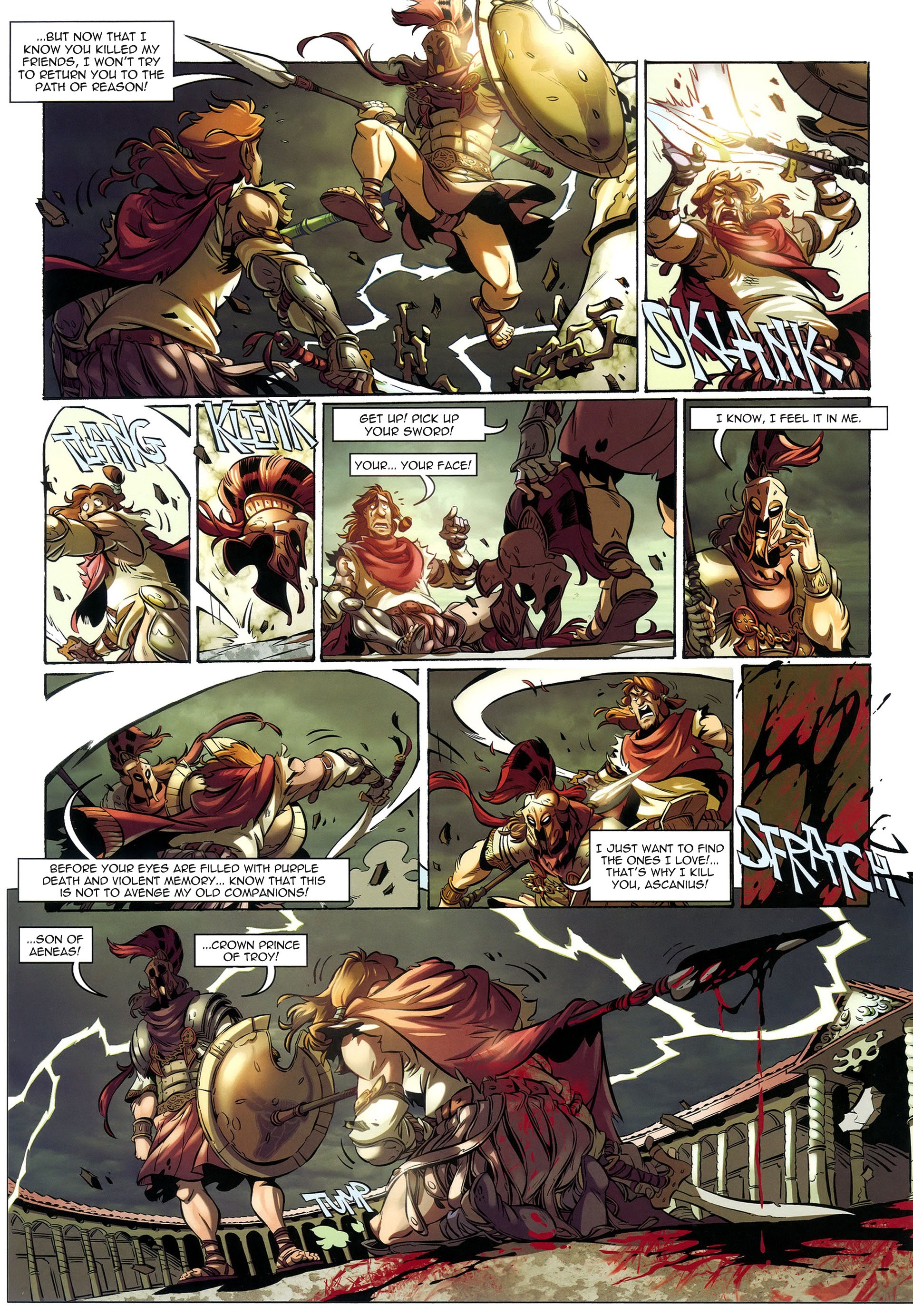 Read online Questor comic -  Issue #3 - 40