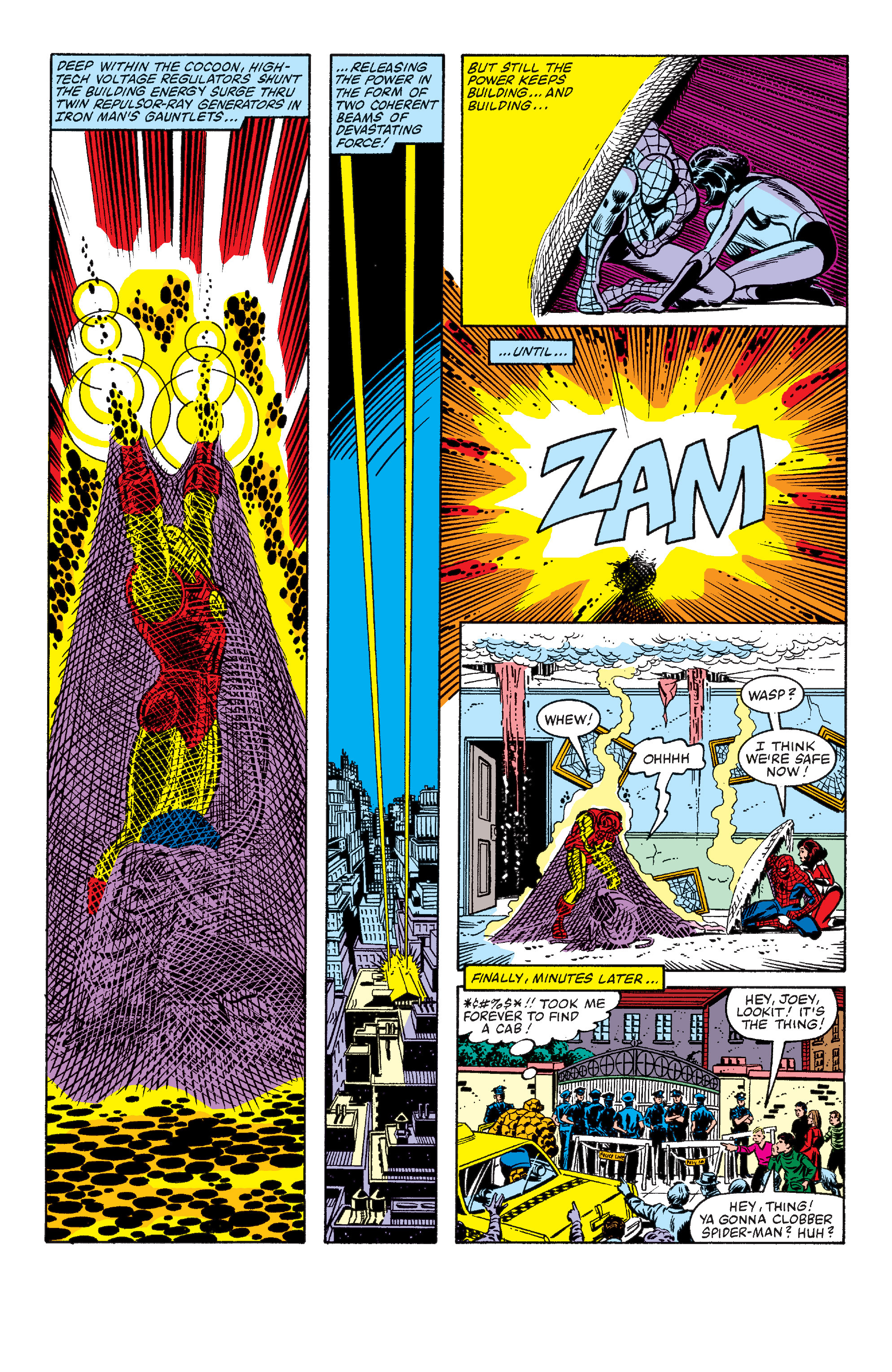 Read online The Amazing Spider-Man (1963) comic -  Issue # _Annual 16 - 36