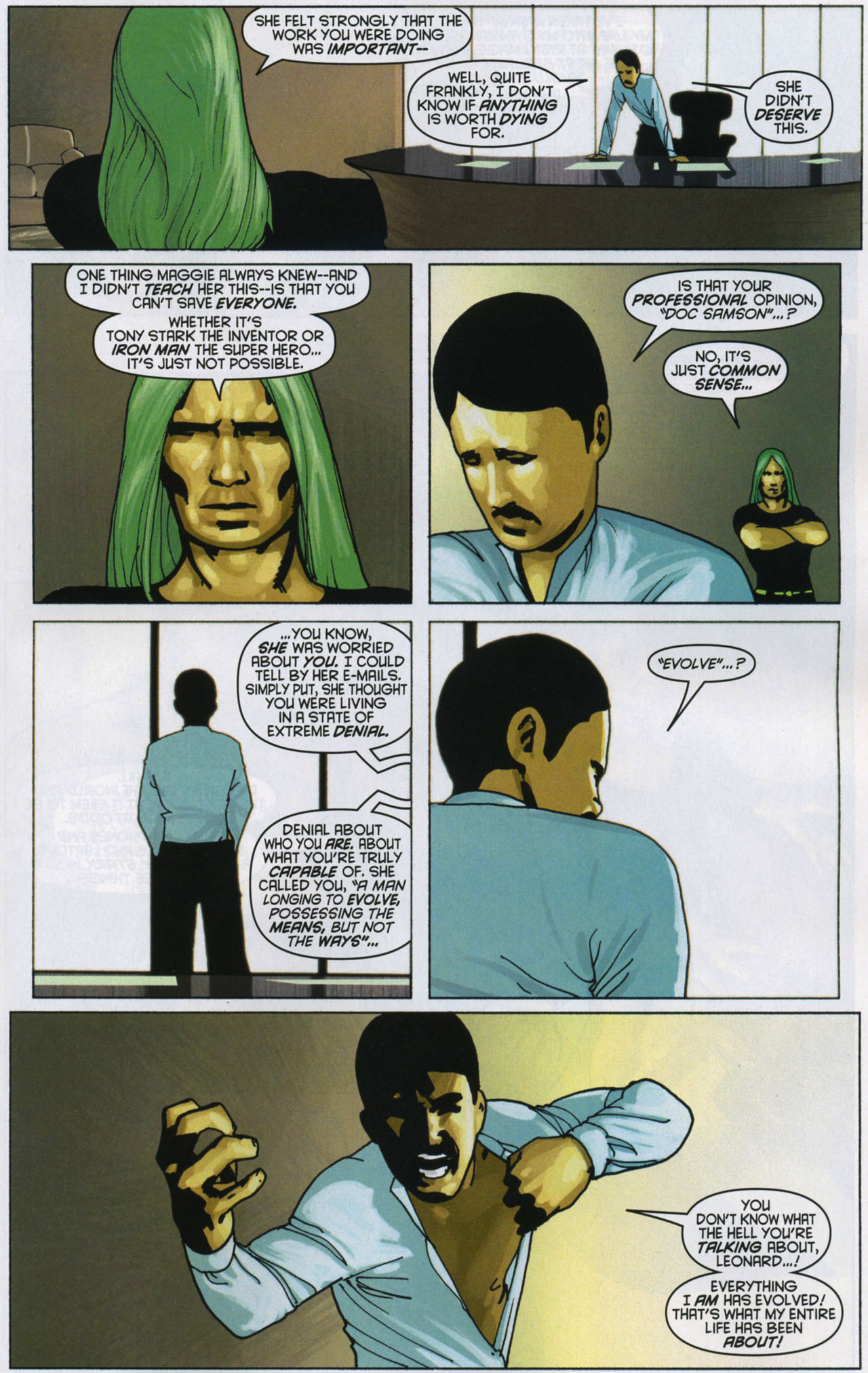 Read online Iron Man: Inevitable comic -  Issue #5 - 13