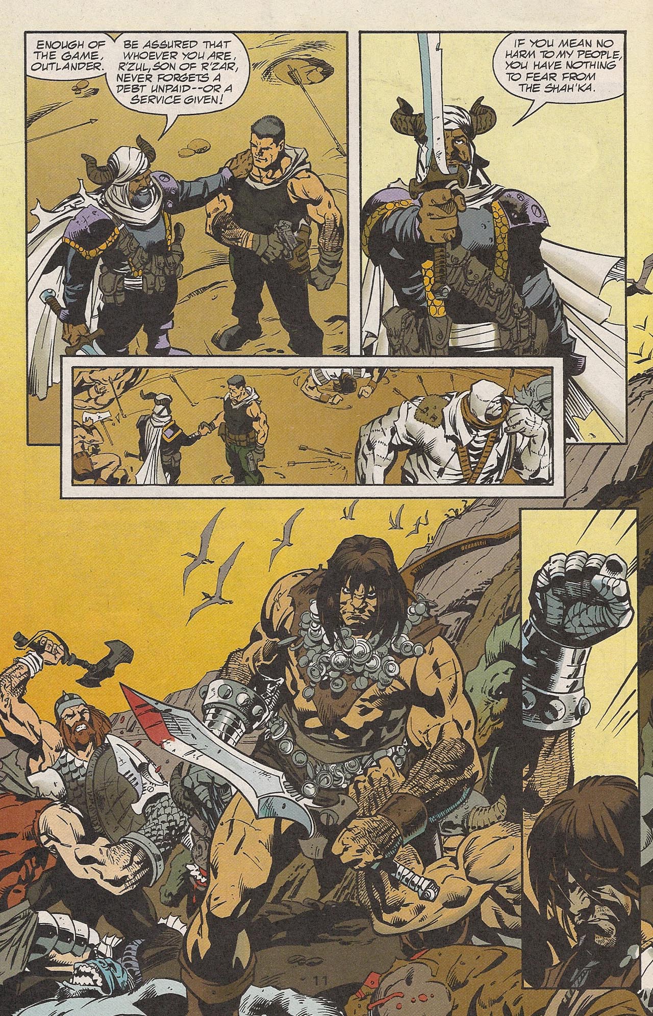 Read online Creature Commandos comic -  Issue #5 - 18