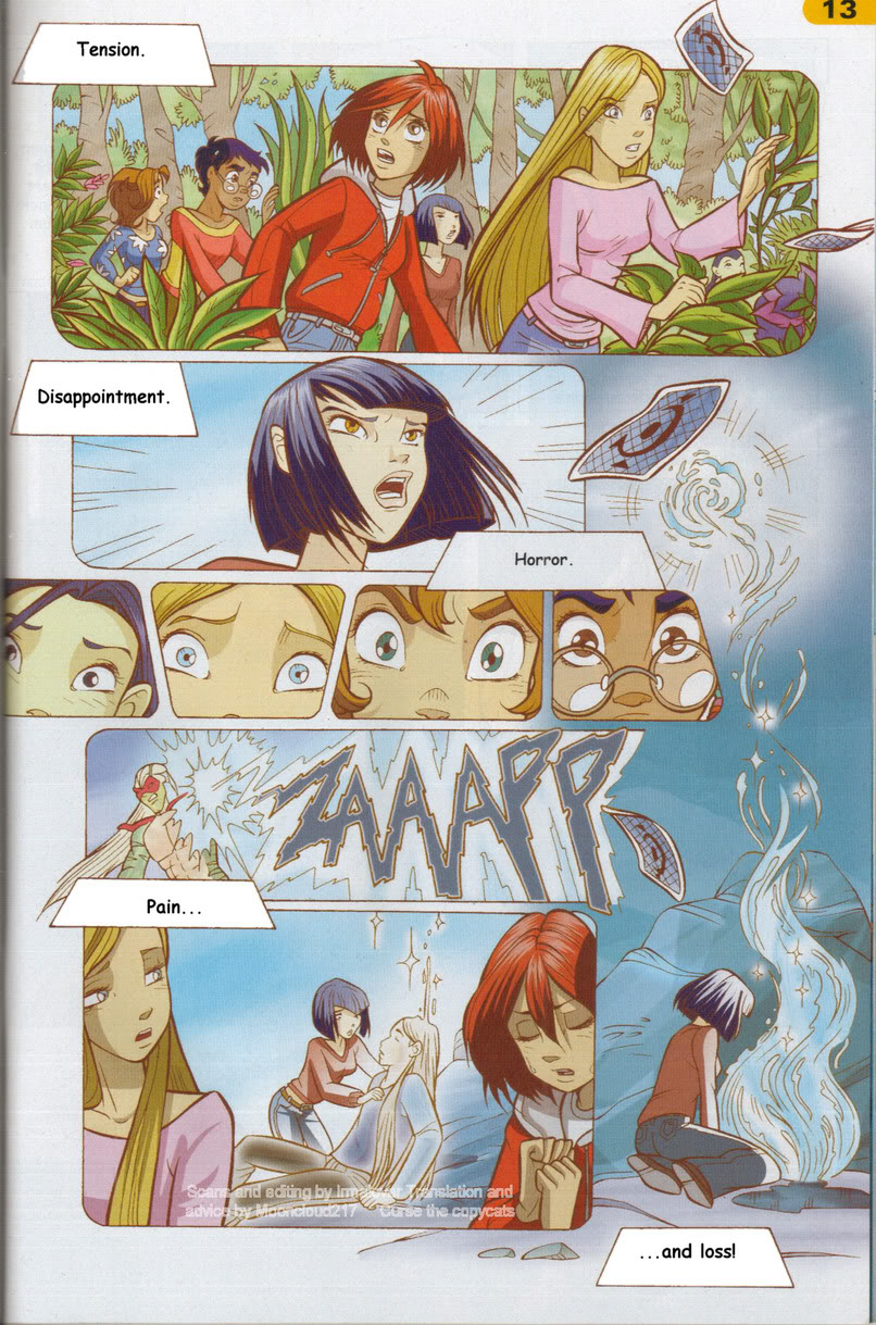 Read online W.i.t.c.h. comic -  Issue #62 - 5