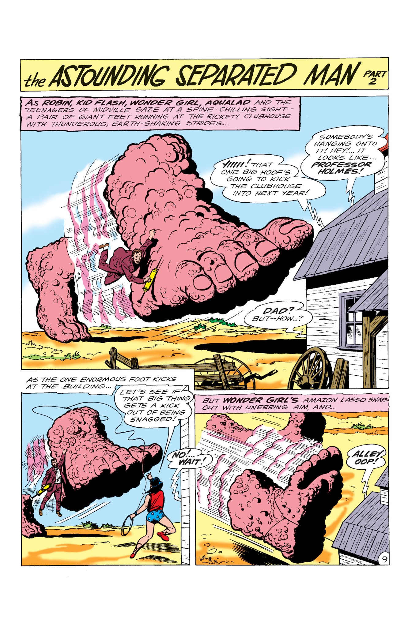 Read online Wonder Girl: Adventures of a Teen Titan comic -  Issue # TPB (Part 1) - 29