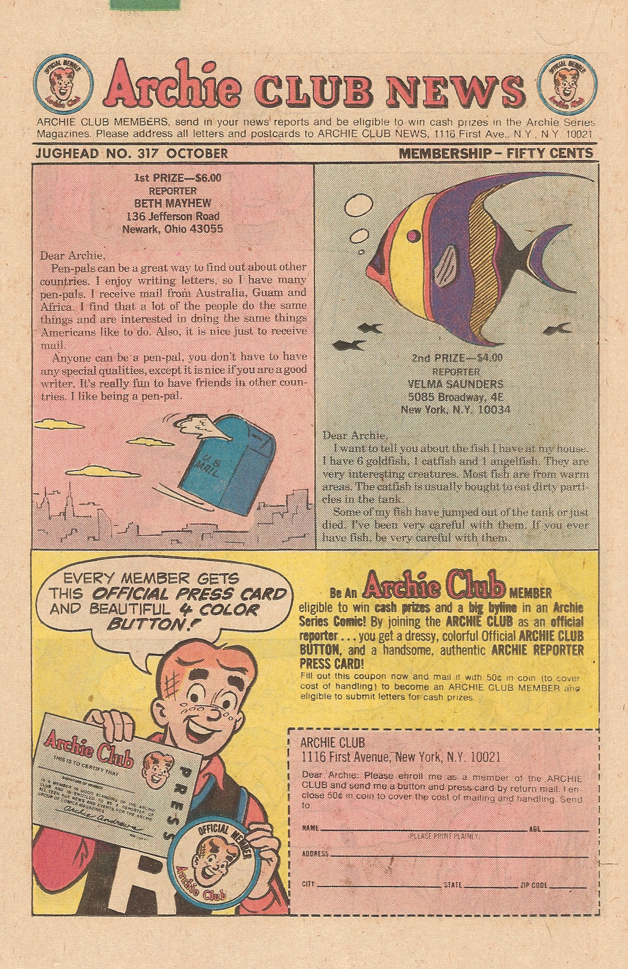 Read online Jughead (1965) comic -  Issue #317 - 18