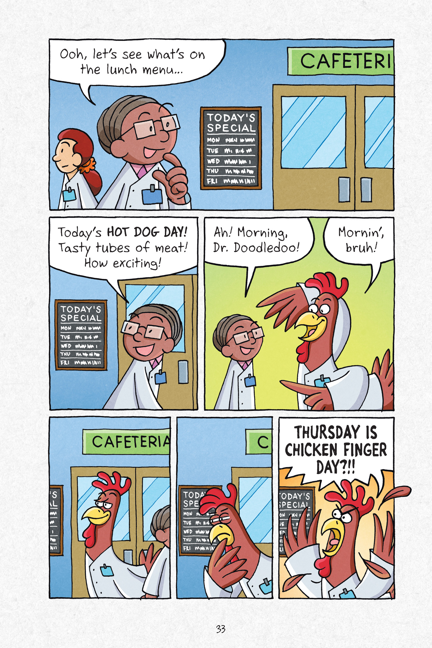 Read online InvestiGators comic -  Issue # TPB 2 (Part 1) - 37