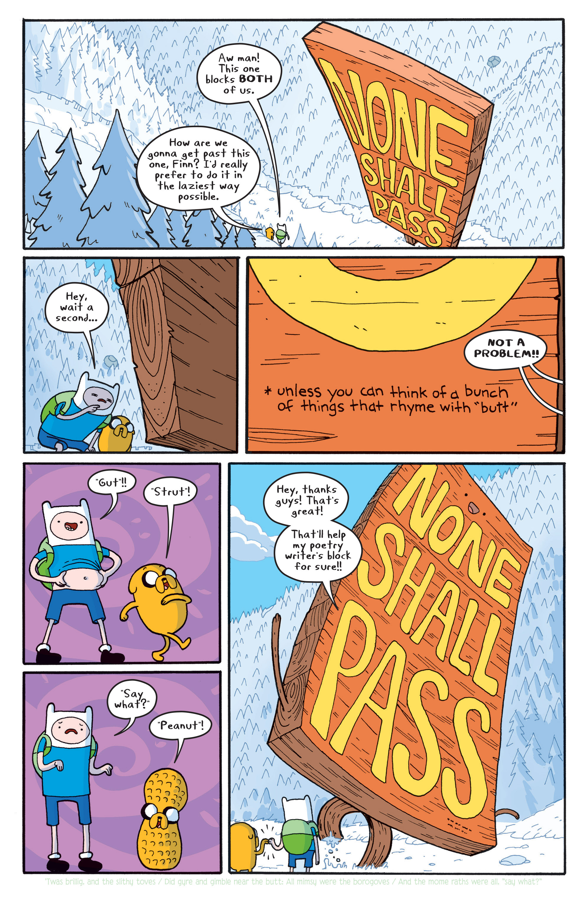 Read online Adventure Time comic -  Issue #Adventure Time _TPB 2 - 14