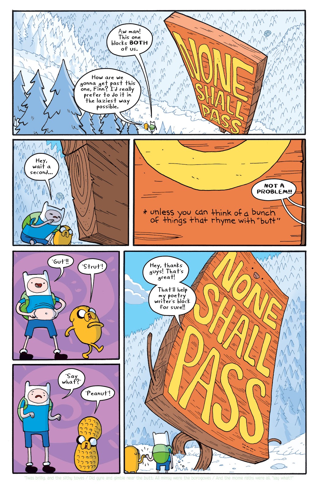 Adventure Time issue TPB 2 - Page 14