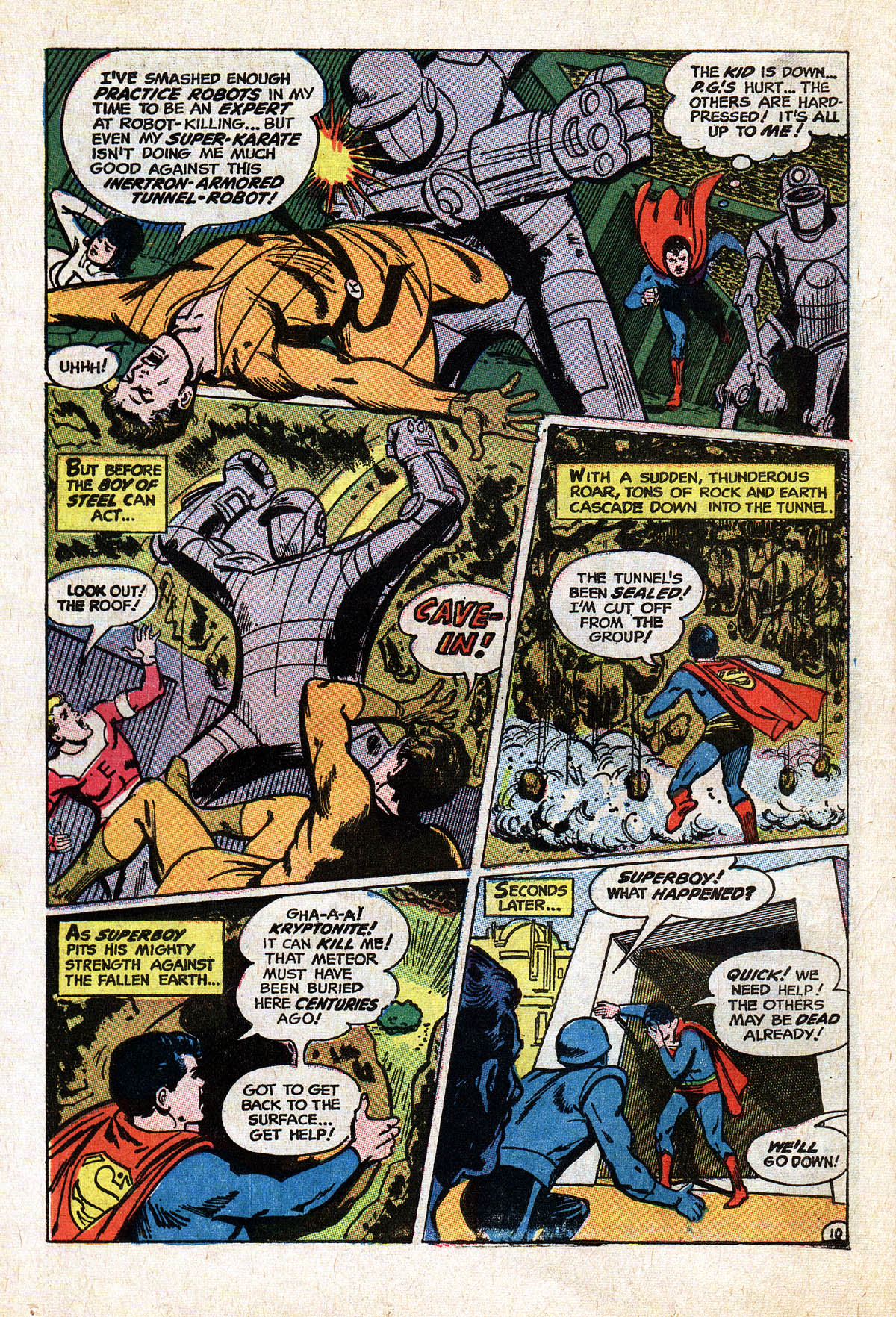 Read online Adventure Comics (1938) comic -  Issue #373 - 14