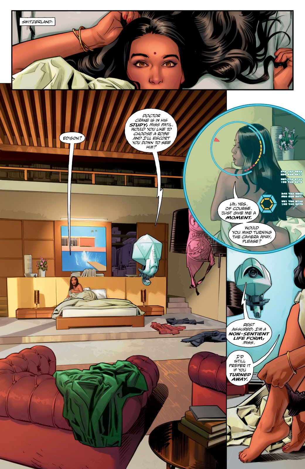 Prodigy: The Icarus Society issue 1 - Page 19