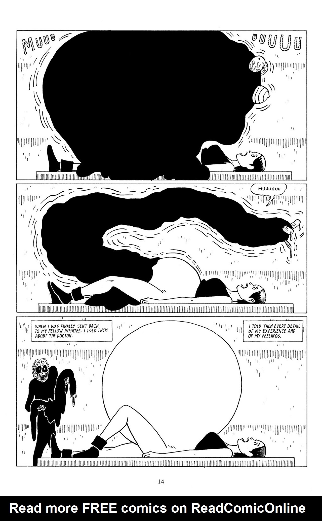 Read online Fatima: The Blood Spinners comic -  Issue #3 - 16