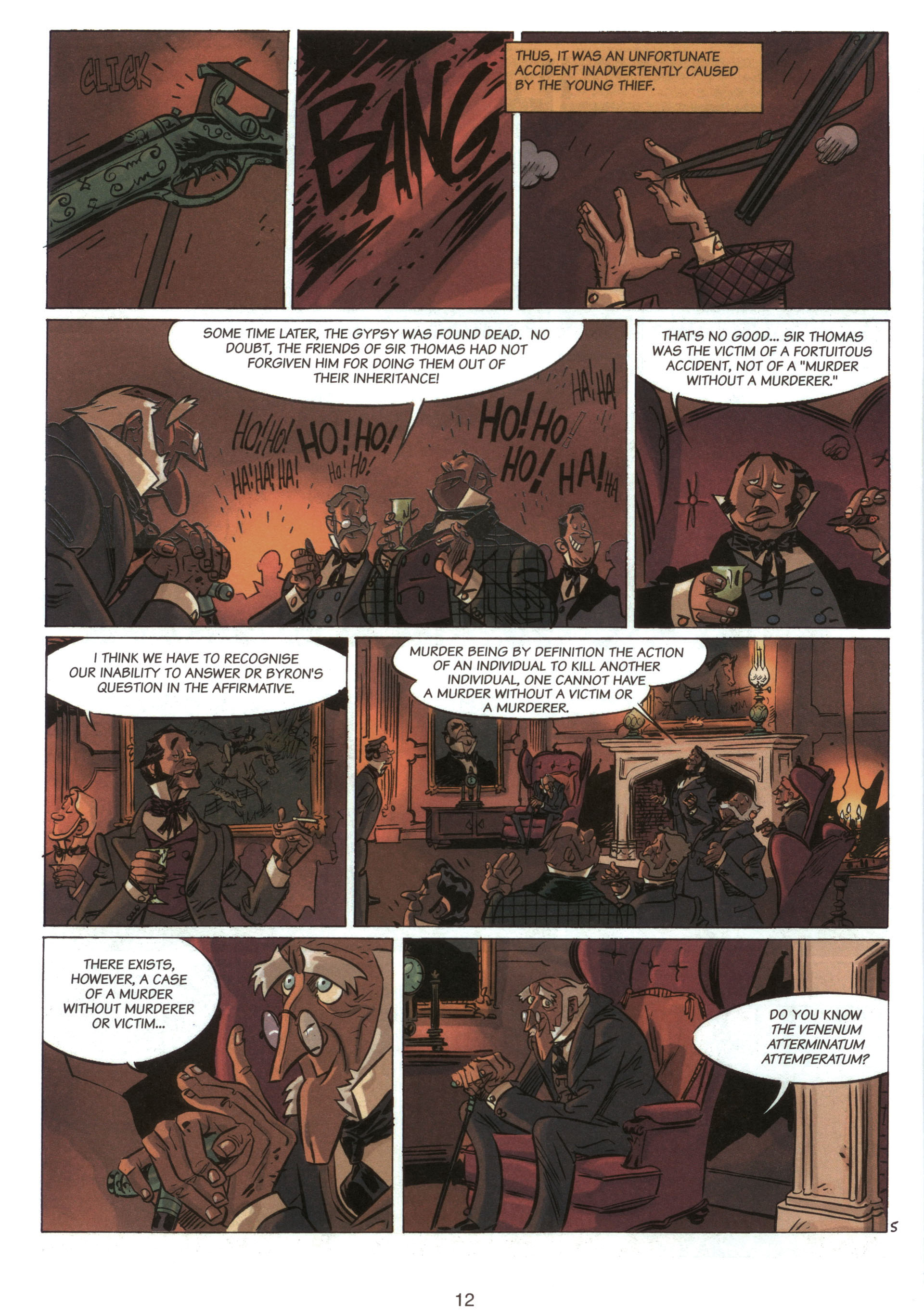 Read online Green Manor comic -  Issue #1 - 12