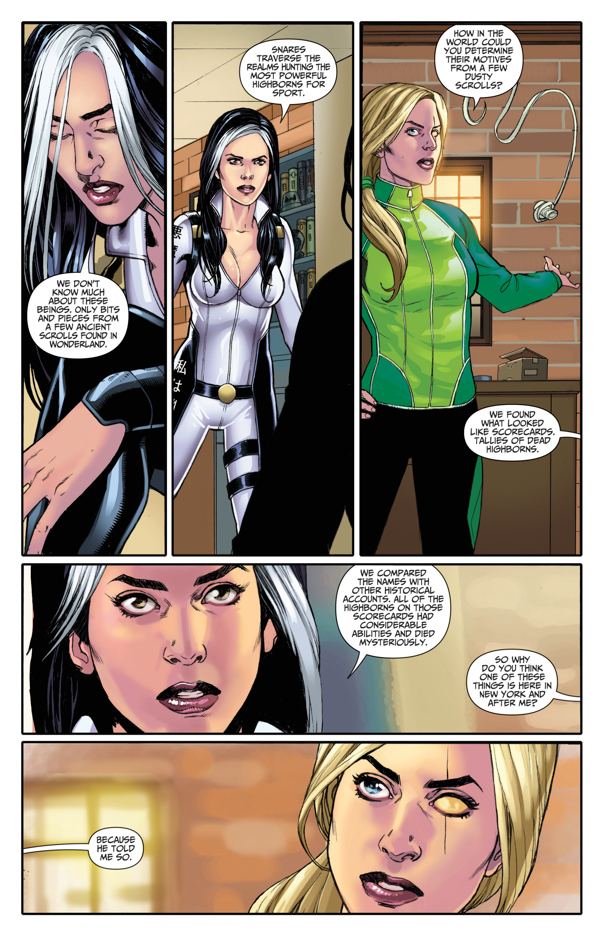 Read online Robyn Hood I Love NY comic -  Issue #8 - 10