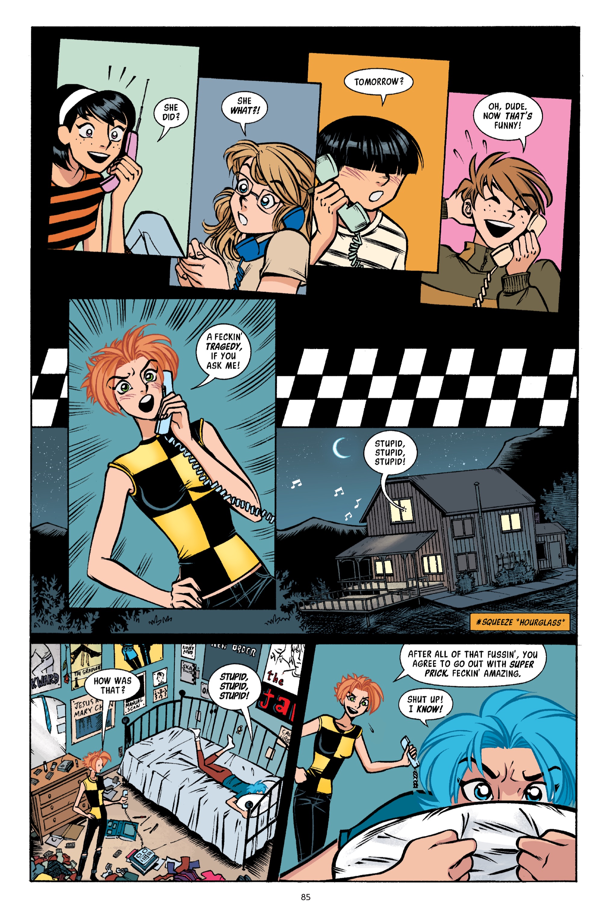Read online Blue Monday comic -  Issue # TPB 2 - 86